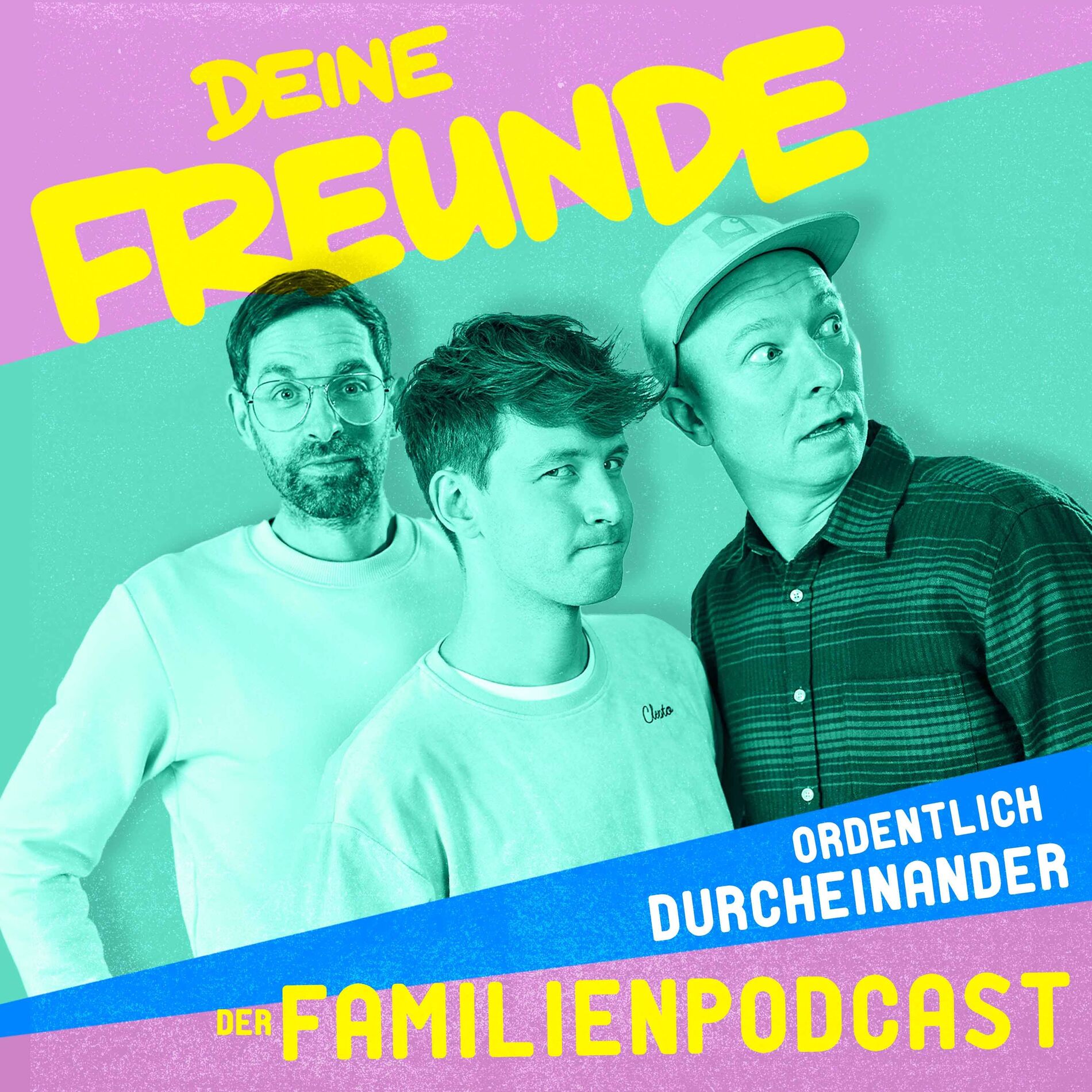 Show cover of ORDENTLICH DURCHEINANDER - der Familienpodcast