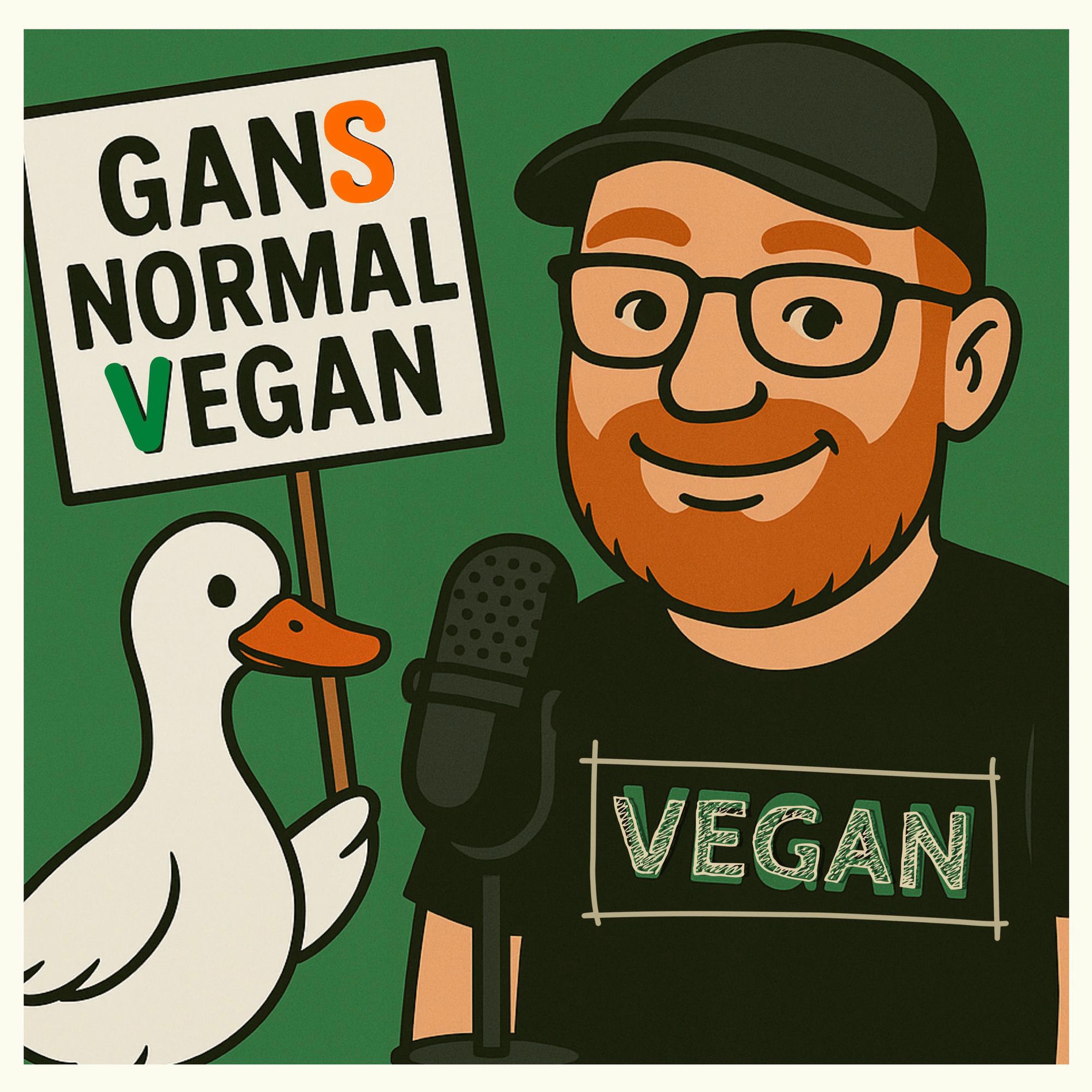 Show cover of Gans Normal Vegan