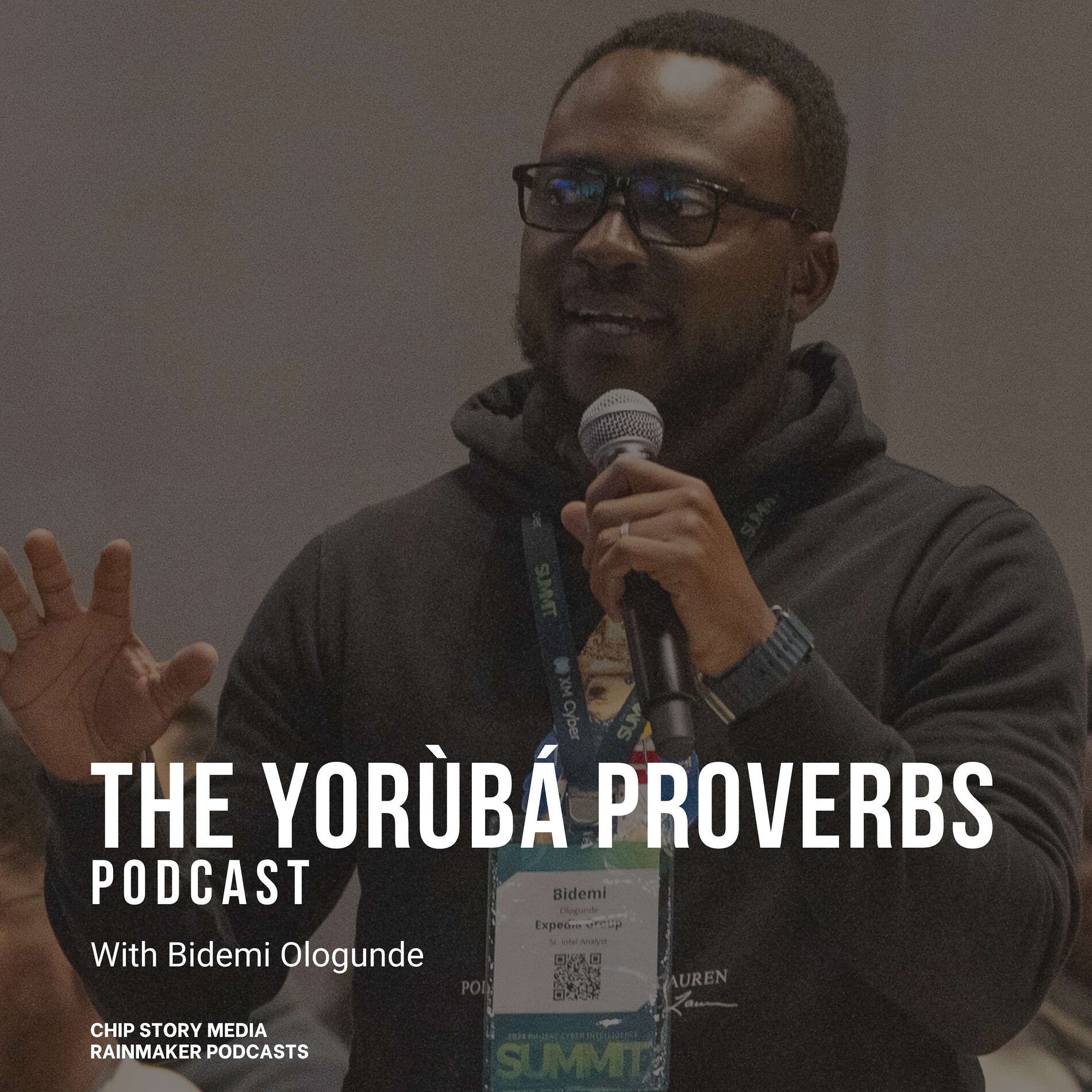 Show cover of The Yoruba Proverbs Podcast with Bidemi Ologunde