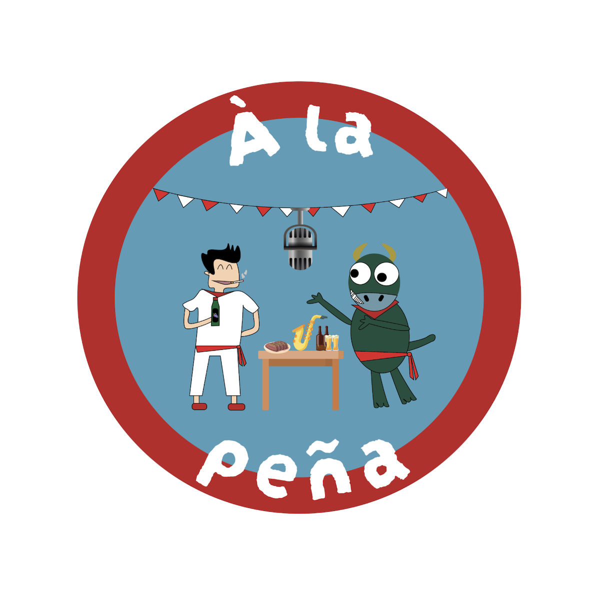Show cover of À LA PEÑA