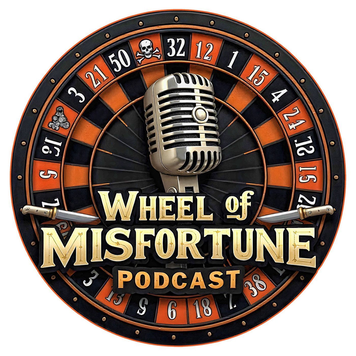 Show cover of The Wheel of Misfortune