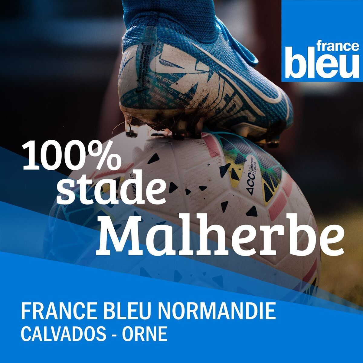 Show cover of 100% stade Malherbe FB Normandie  (Caen)