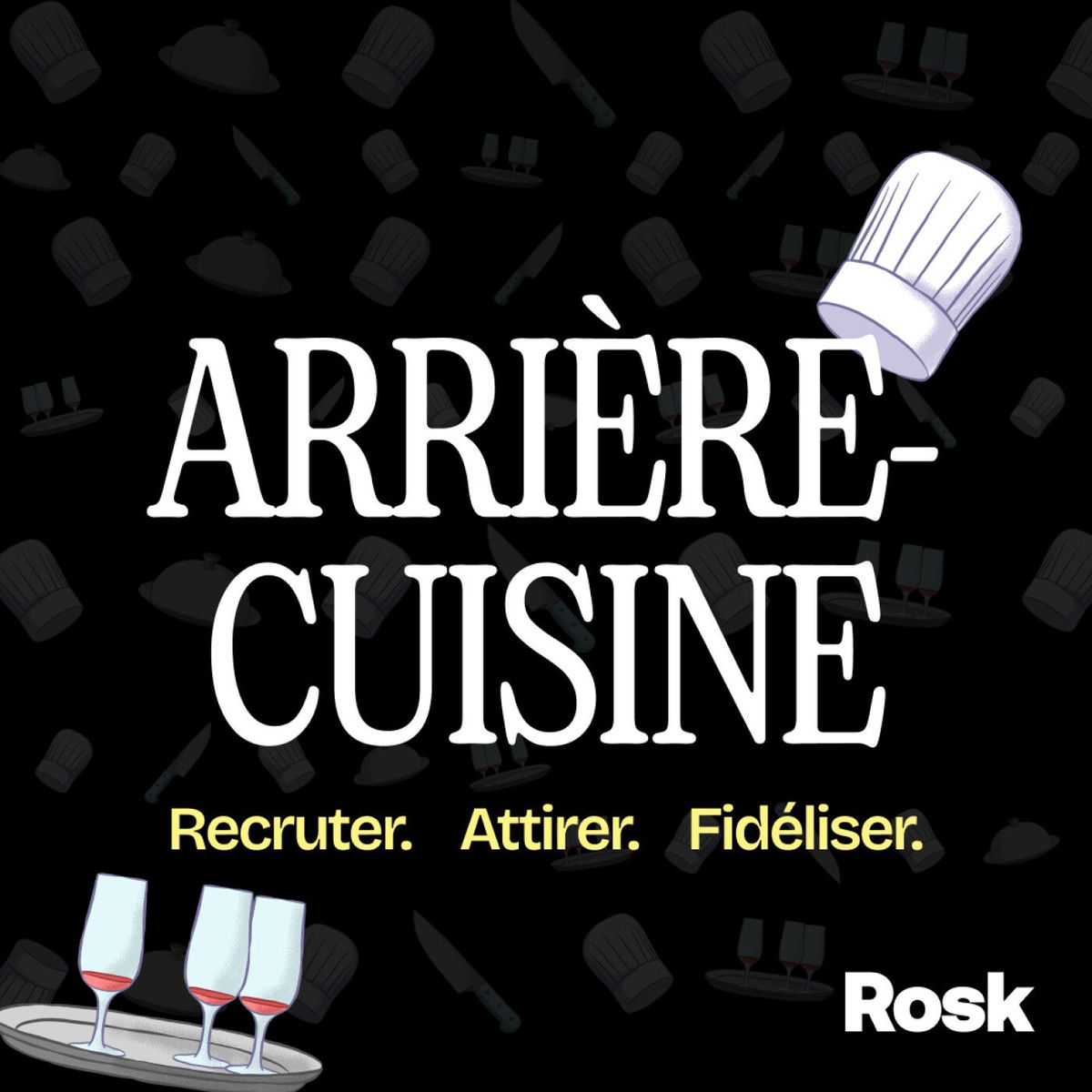 Show cover of Arrière-Cuisine