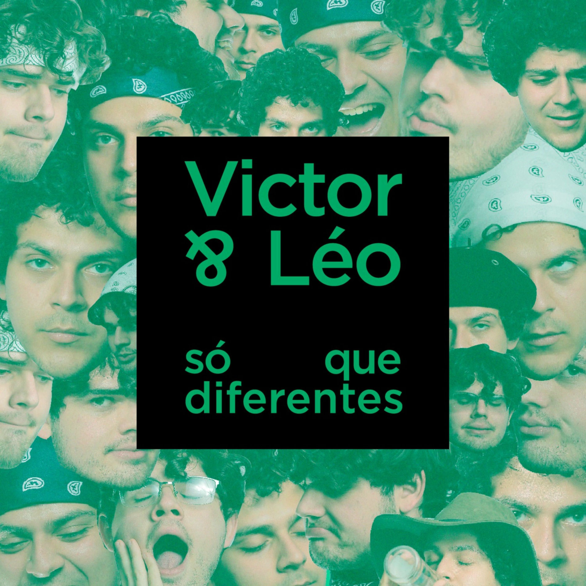 Show cover of VICTOR & LÉO só que diferentes.