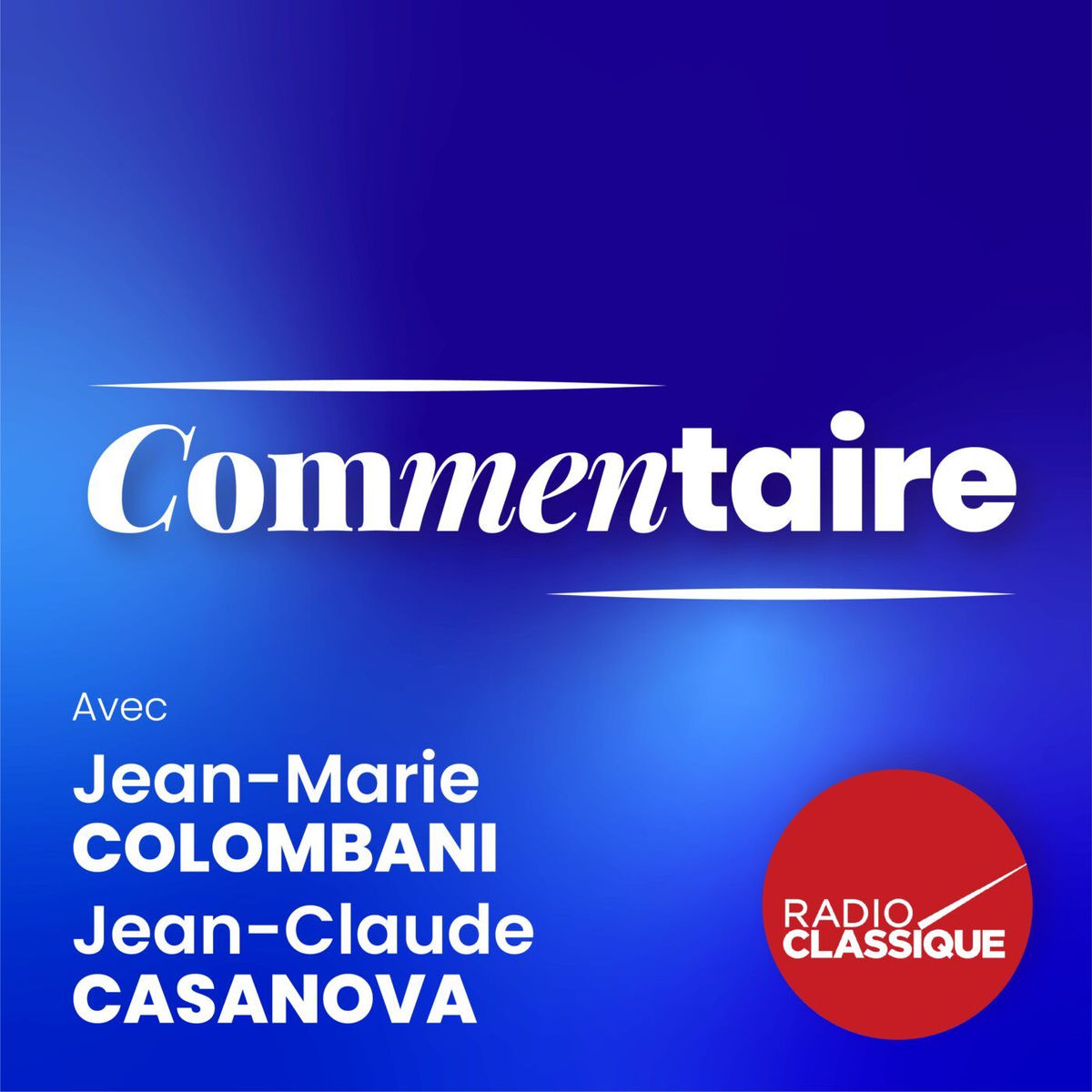 Show cover of Commentaire