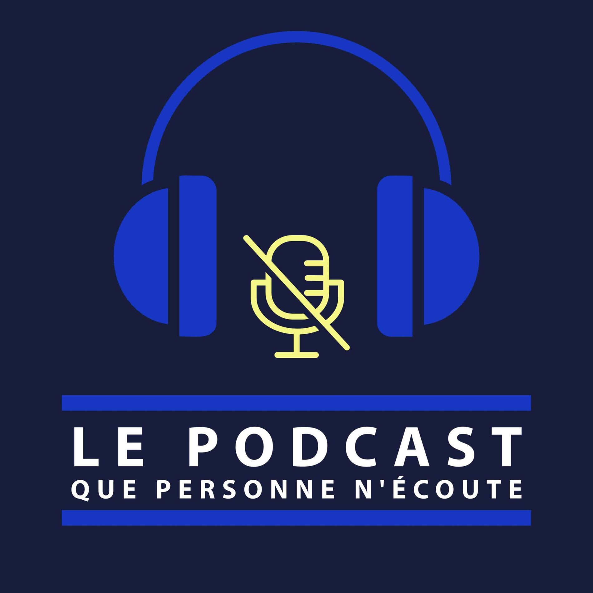 Show cover of Le podcast que personne n'écoute