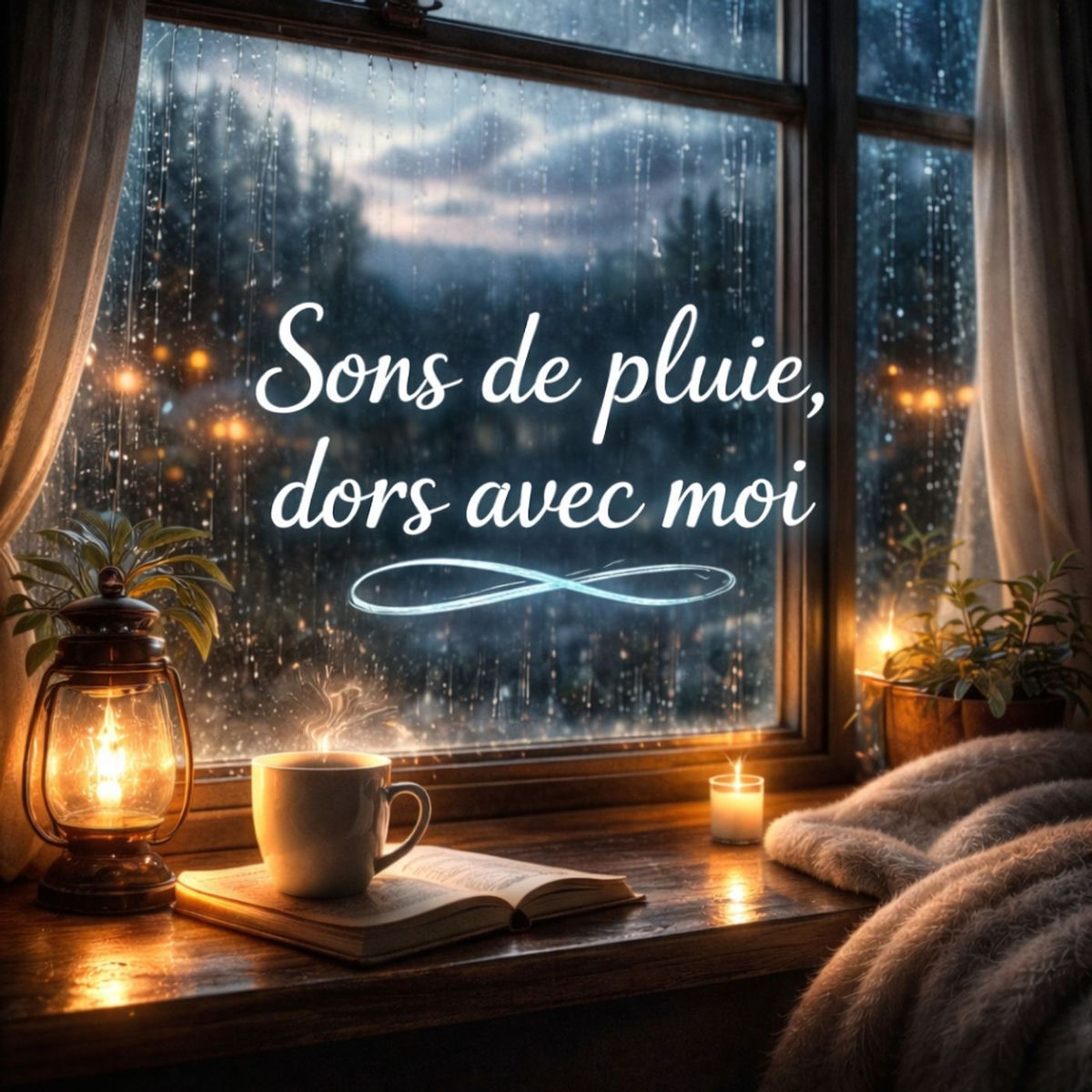 Show cover of Sons de pluie, dors avec moi