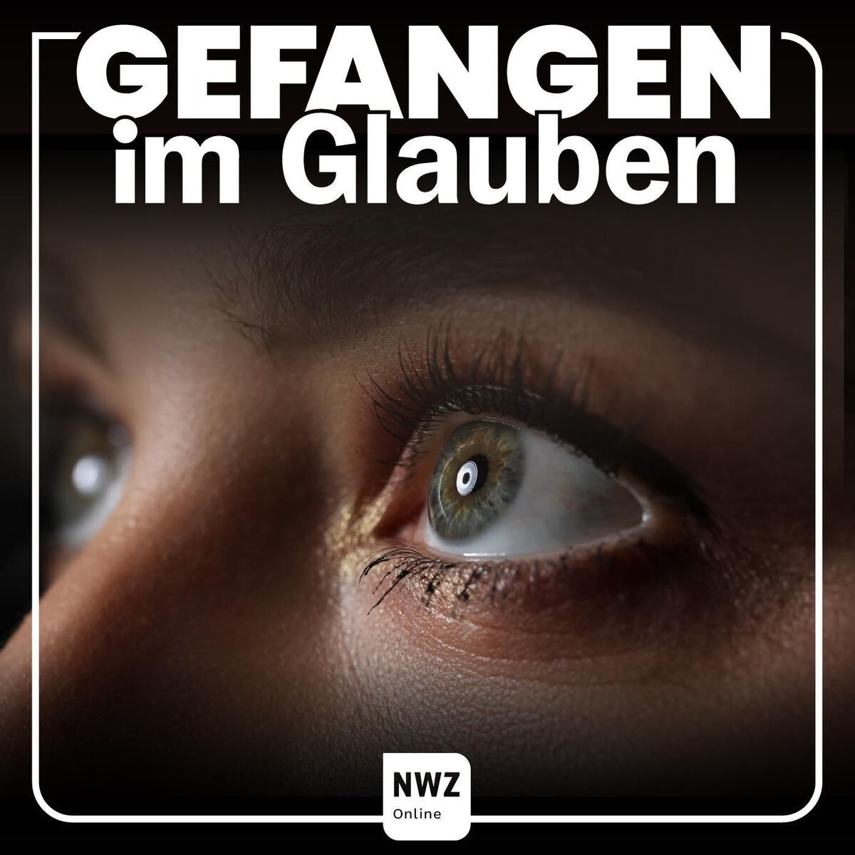 Show cover of Gefangen im Glauben