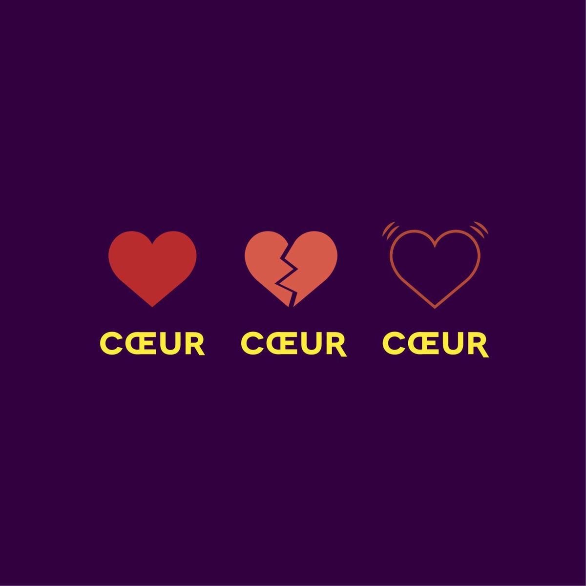 Show cover of Cœur cœur cœur