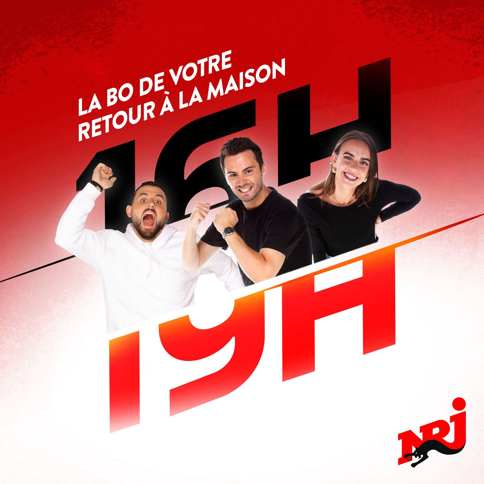 Show cover of Le 16/19 sur NRJ
