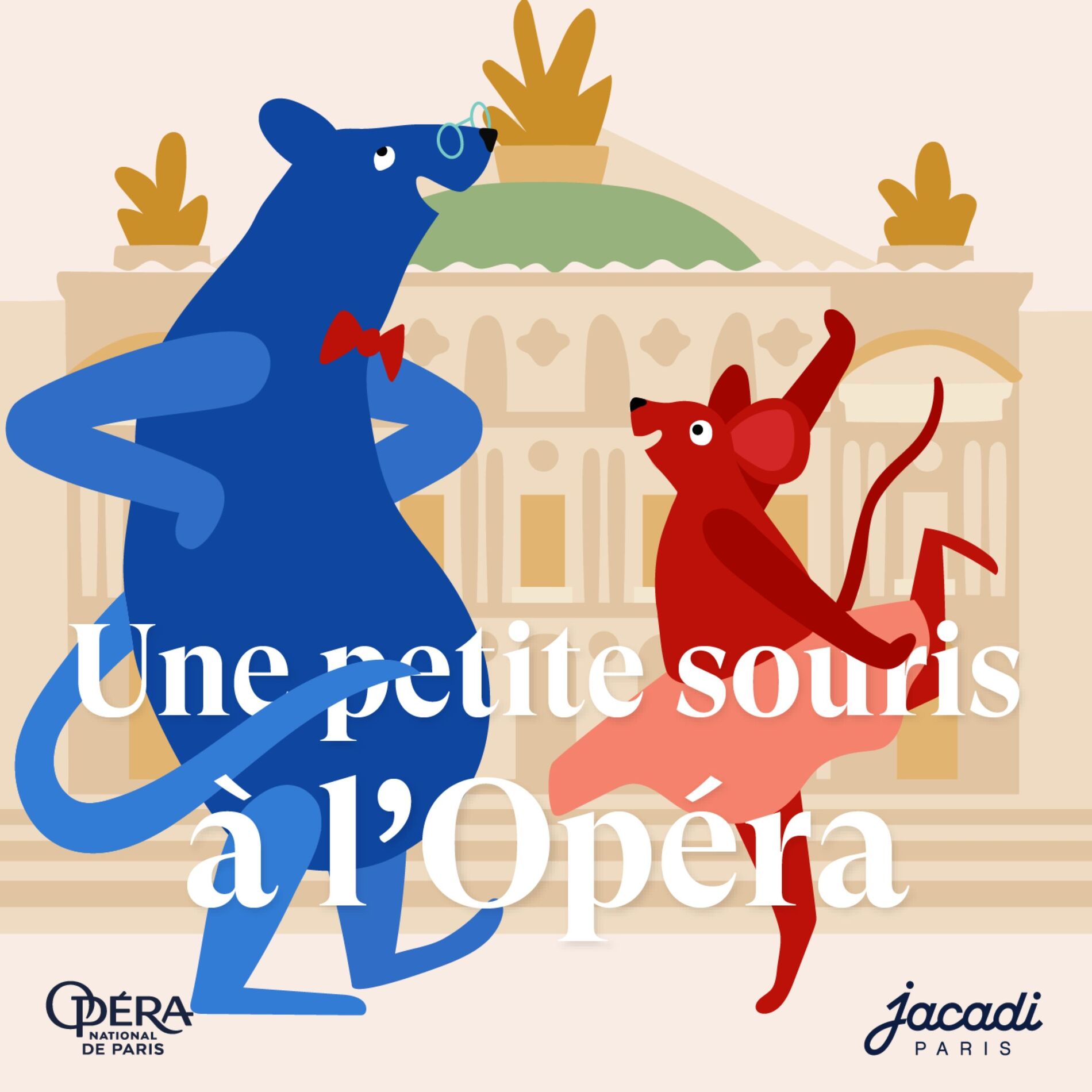 Show cover of Une petite souris à l'Opéra