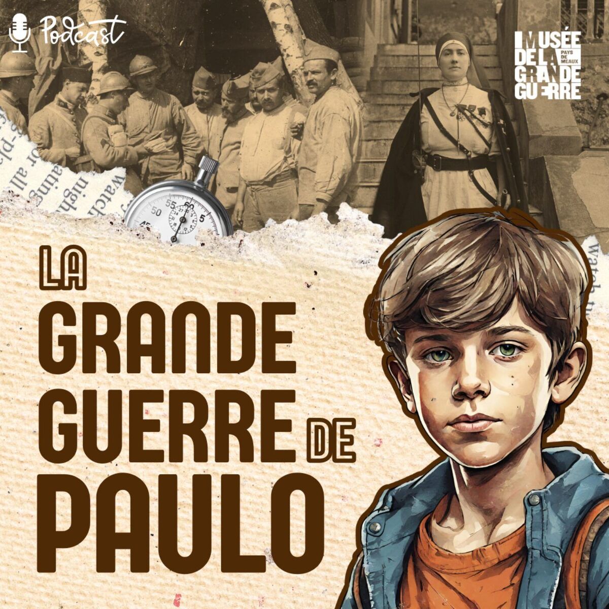 Show cover of La Grande Guerre de Paulo