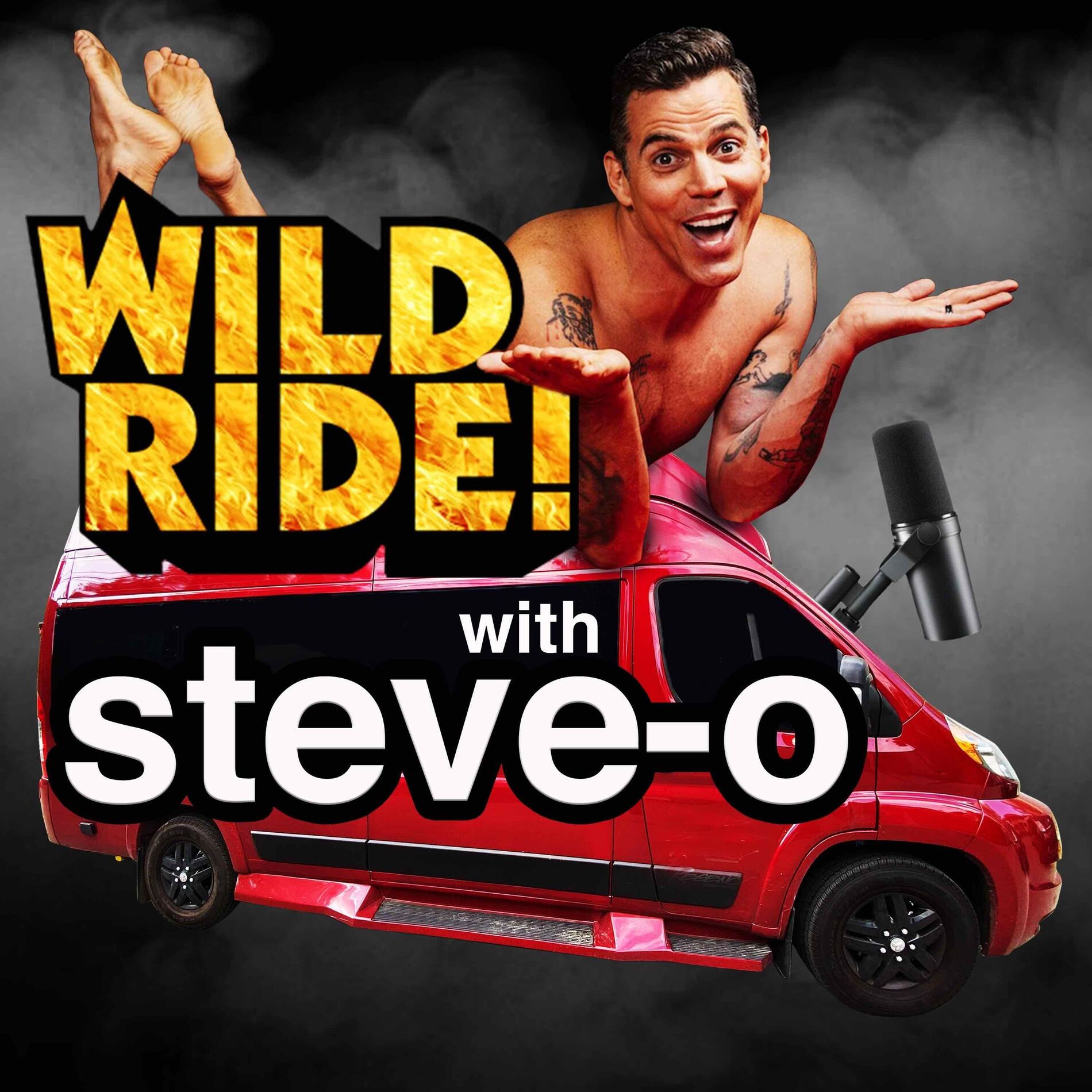 Show cover of Wild Ride! with Steve-O