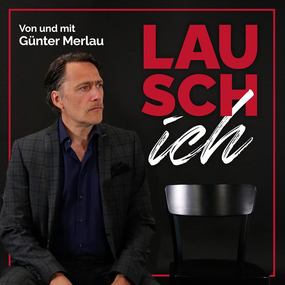 Show cover of LAUSCHich - der Hörbuch-Podcast - mit Günter Merlau