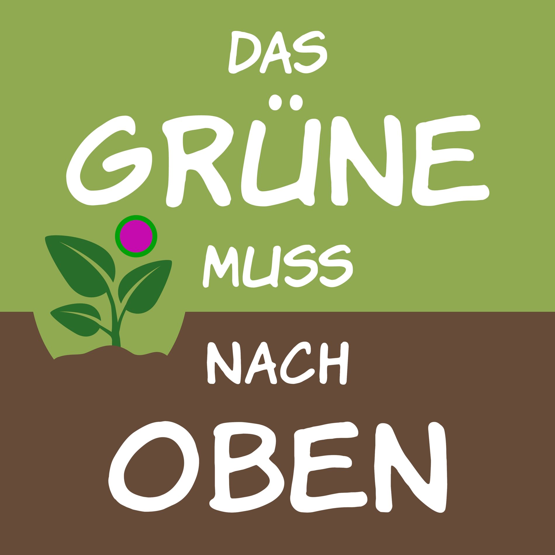 Show cover of Das Grüne muss nach oben