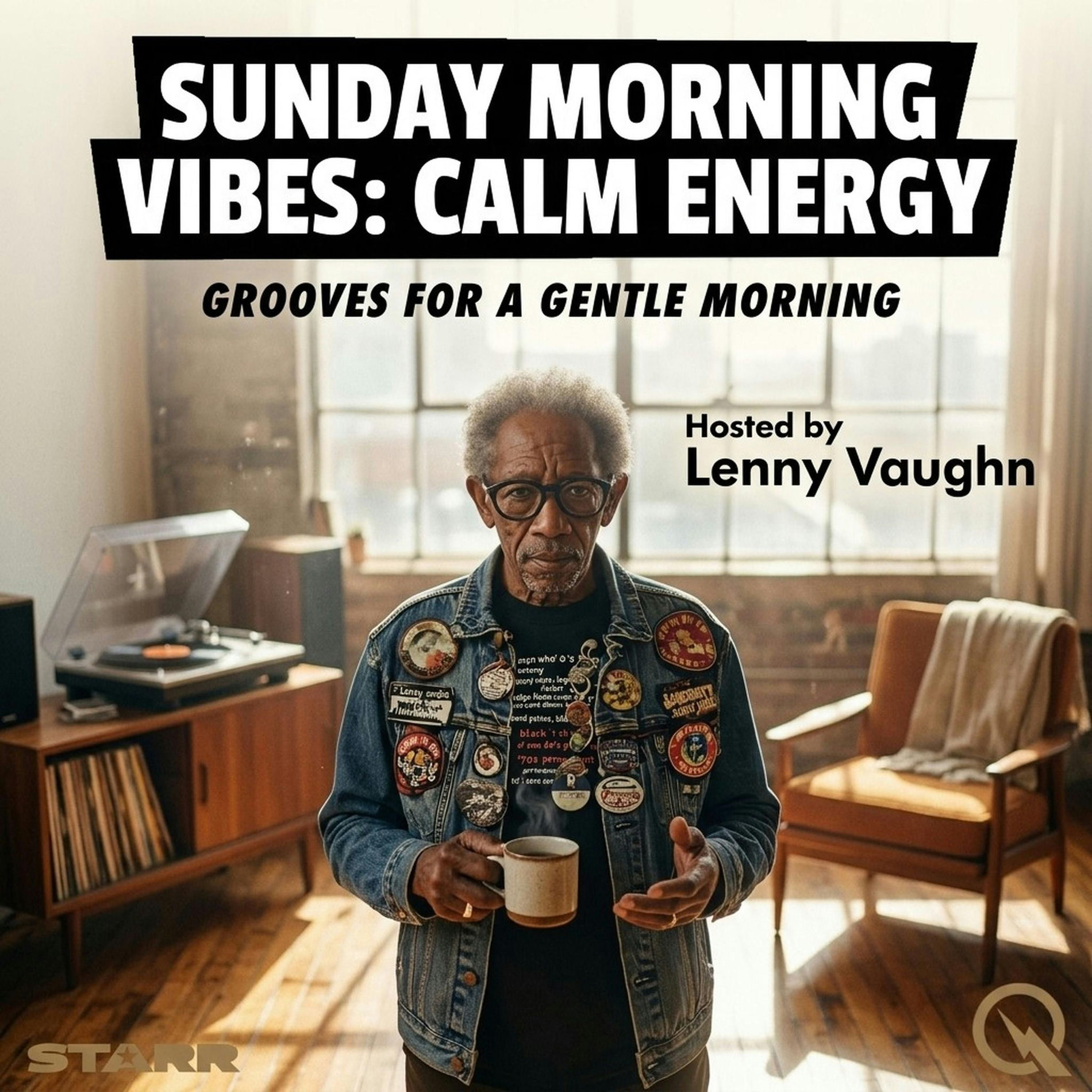 Show cover of Sunday Morning Vinyl: Calm Energy