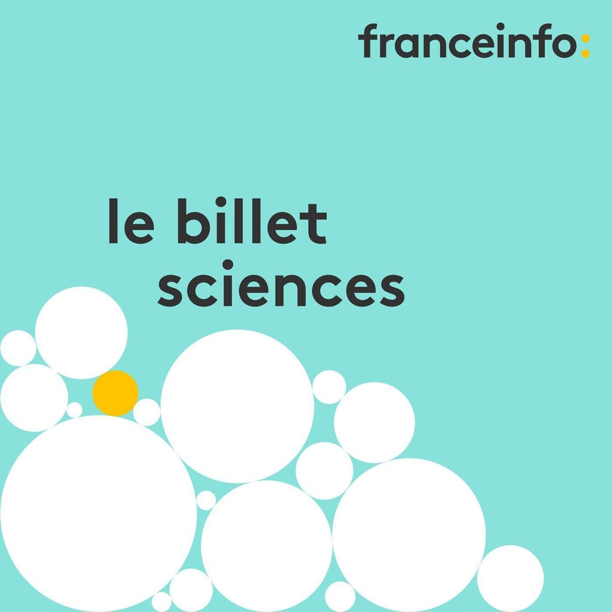 Show cover of Le billet sciences