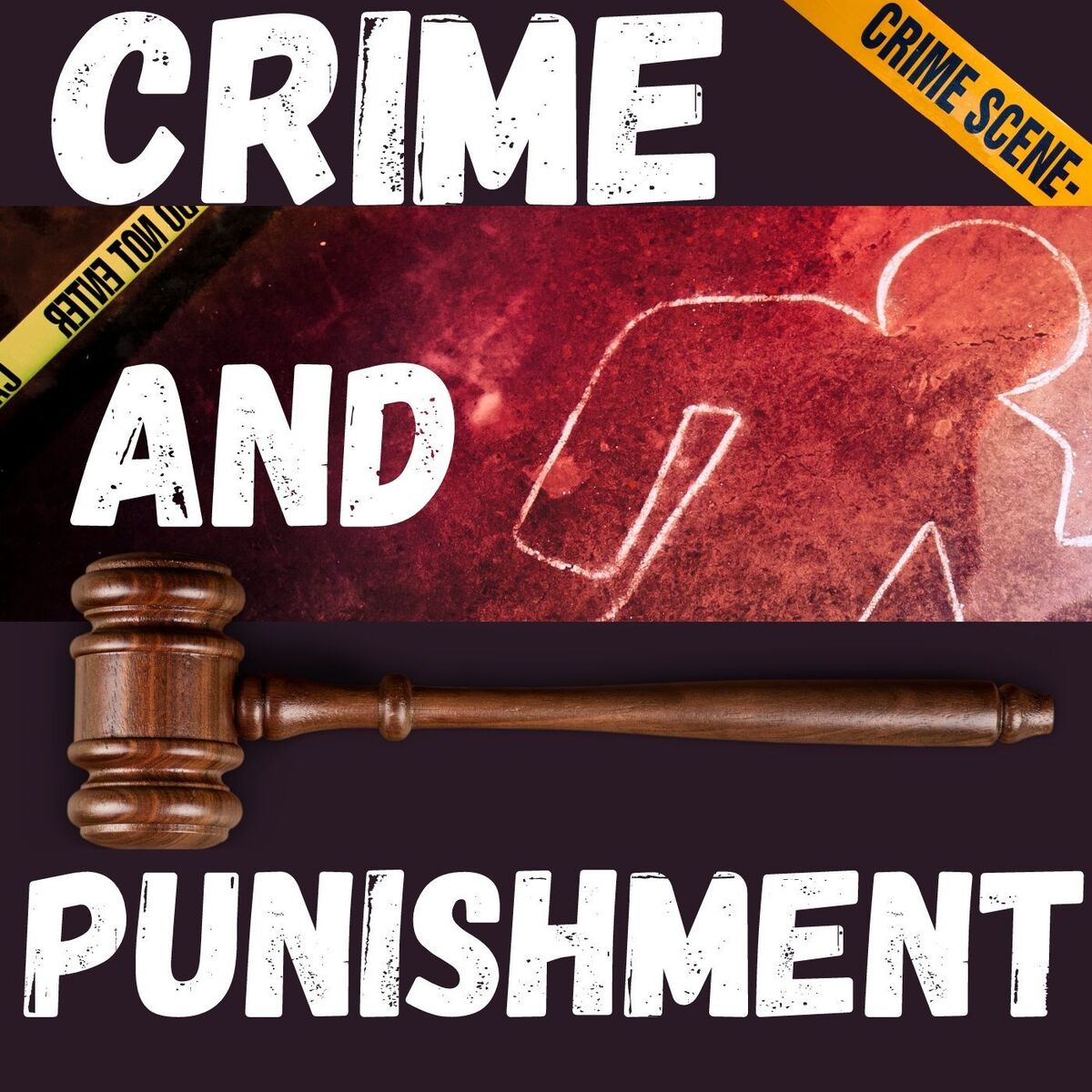 Show cover of Crime and Punishment - Fyodor Dostoevsky