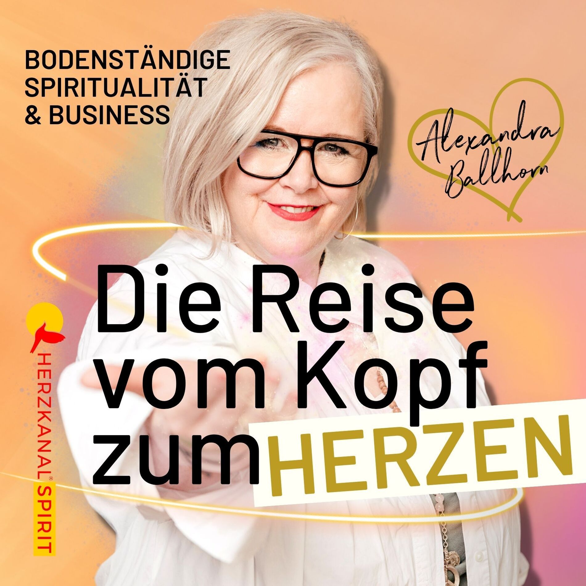 Show cover of Herzkanal® Spirit – Die Reise vom Kopf zum Herzen