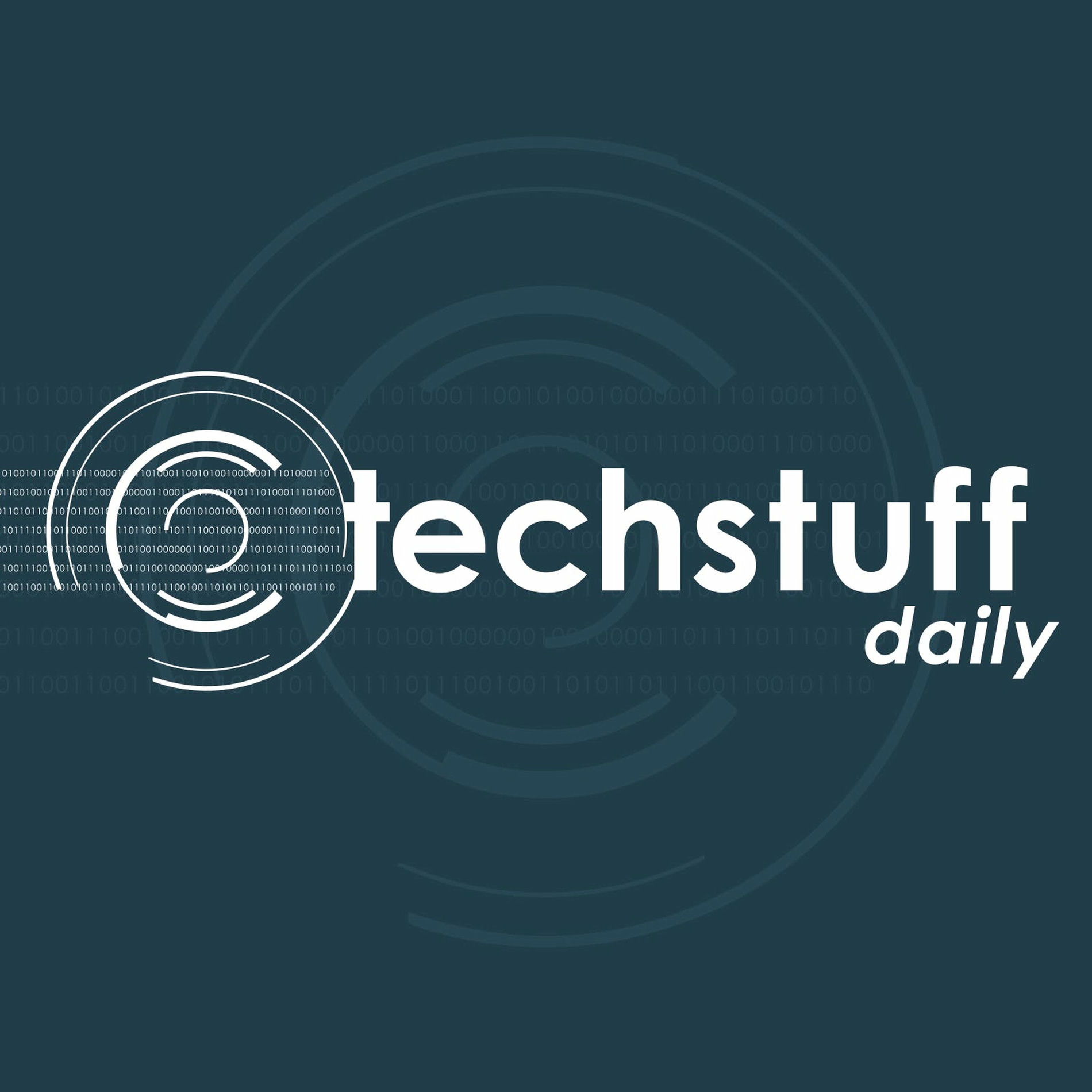 Show cover of TechStuff Daily