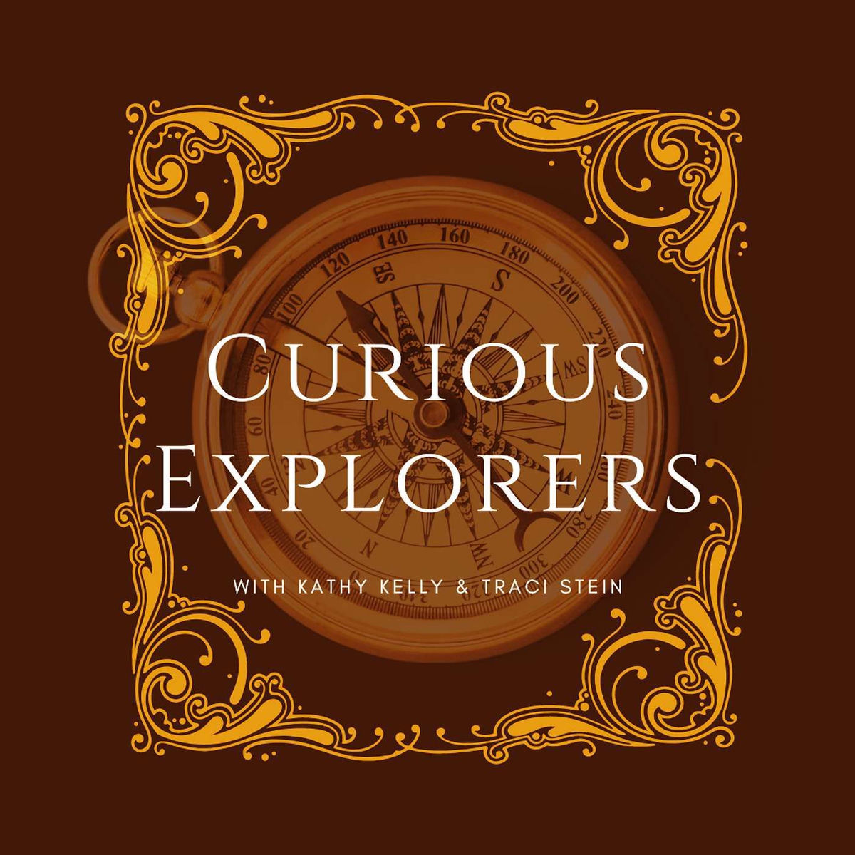 Show cover of Curious Explorers