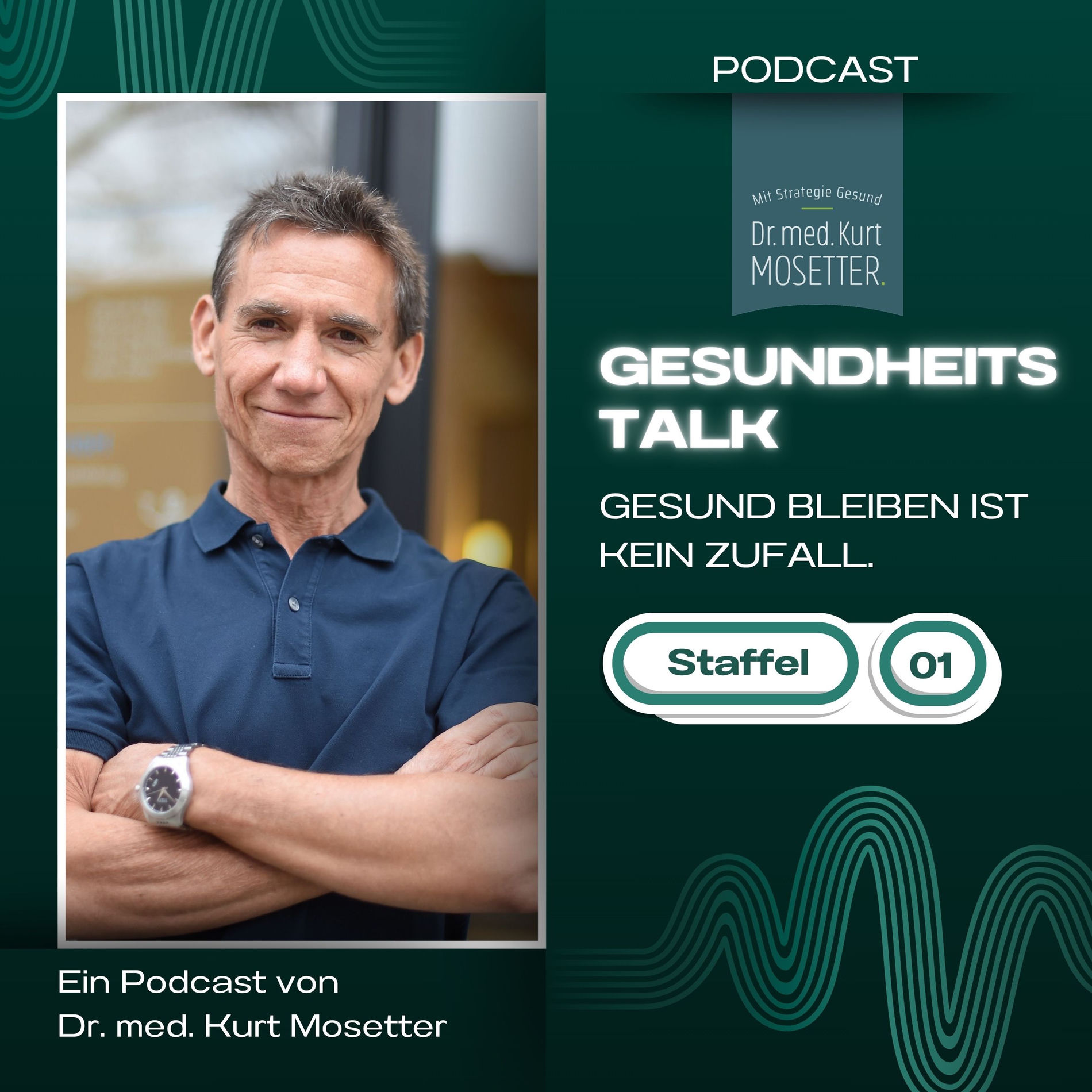 Show cover of Dr. Mosetter GesundheitsTalk
