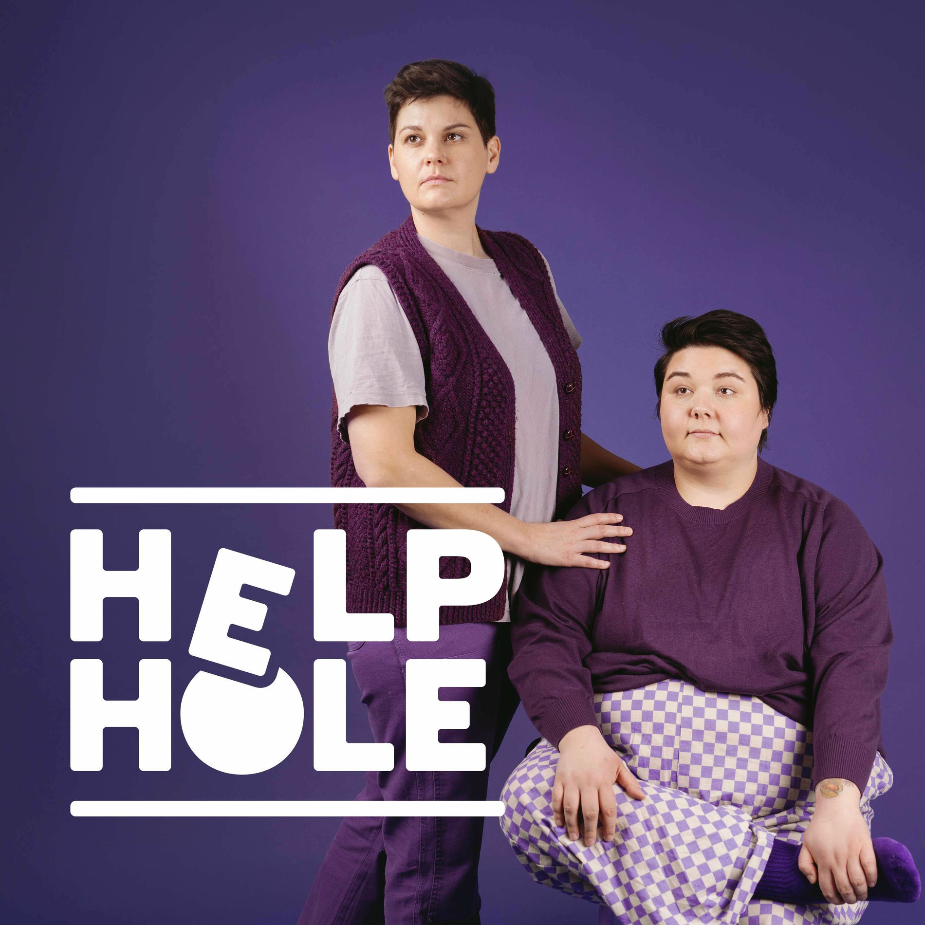 Show cover of Help Hole with Sofie Hagen and Abby Wambaugh
