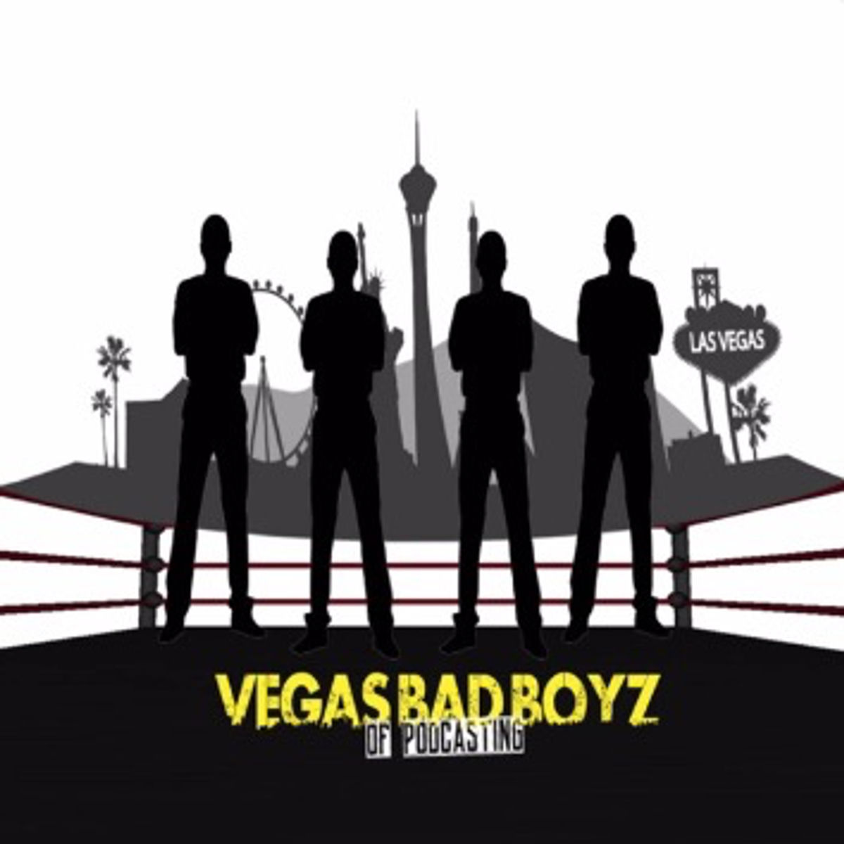 Show cover of Vegas Bad Boyz Of Podcasting