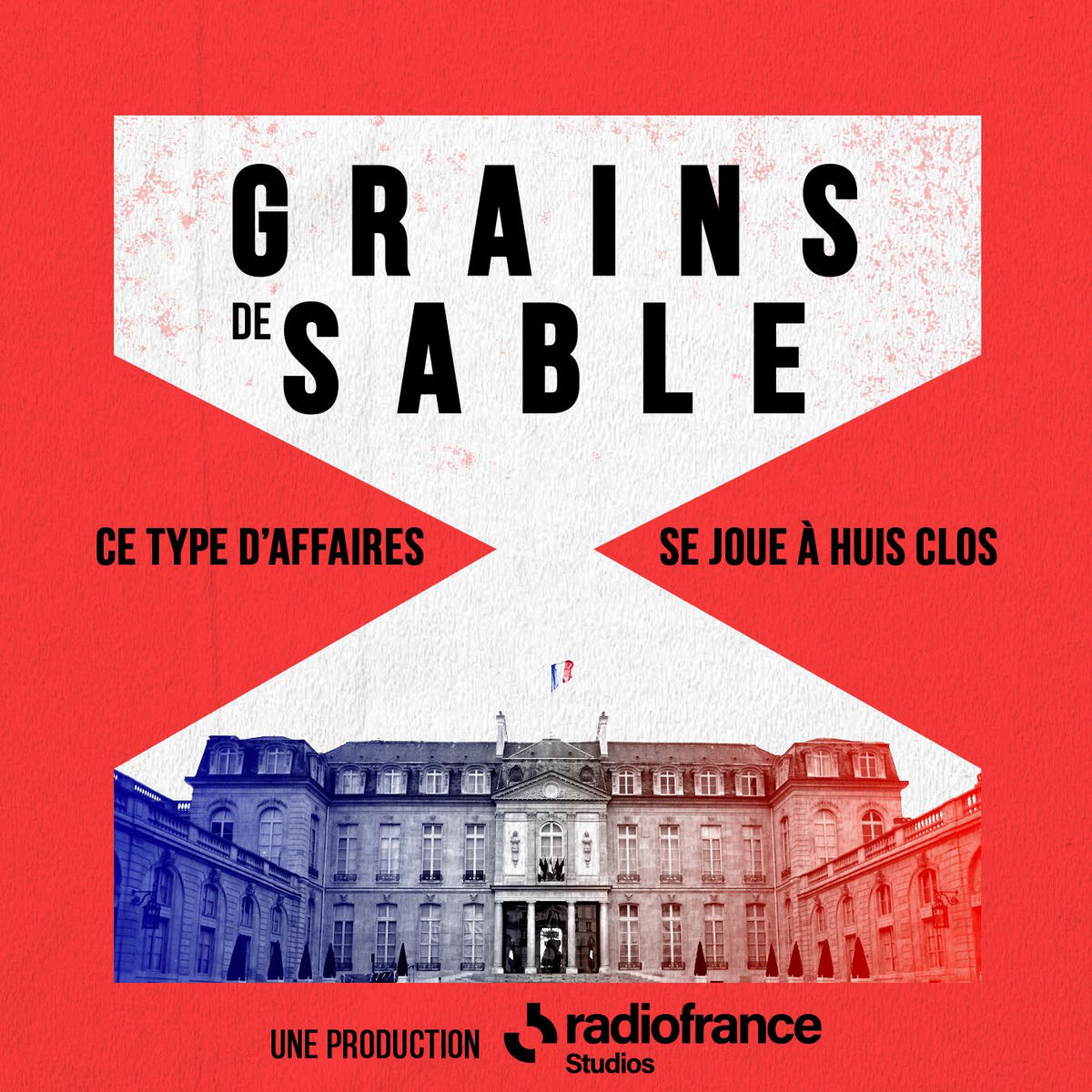 Show cover of Grains de sable - La fiction politique