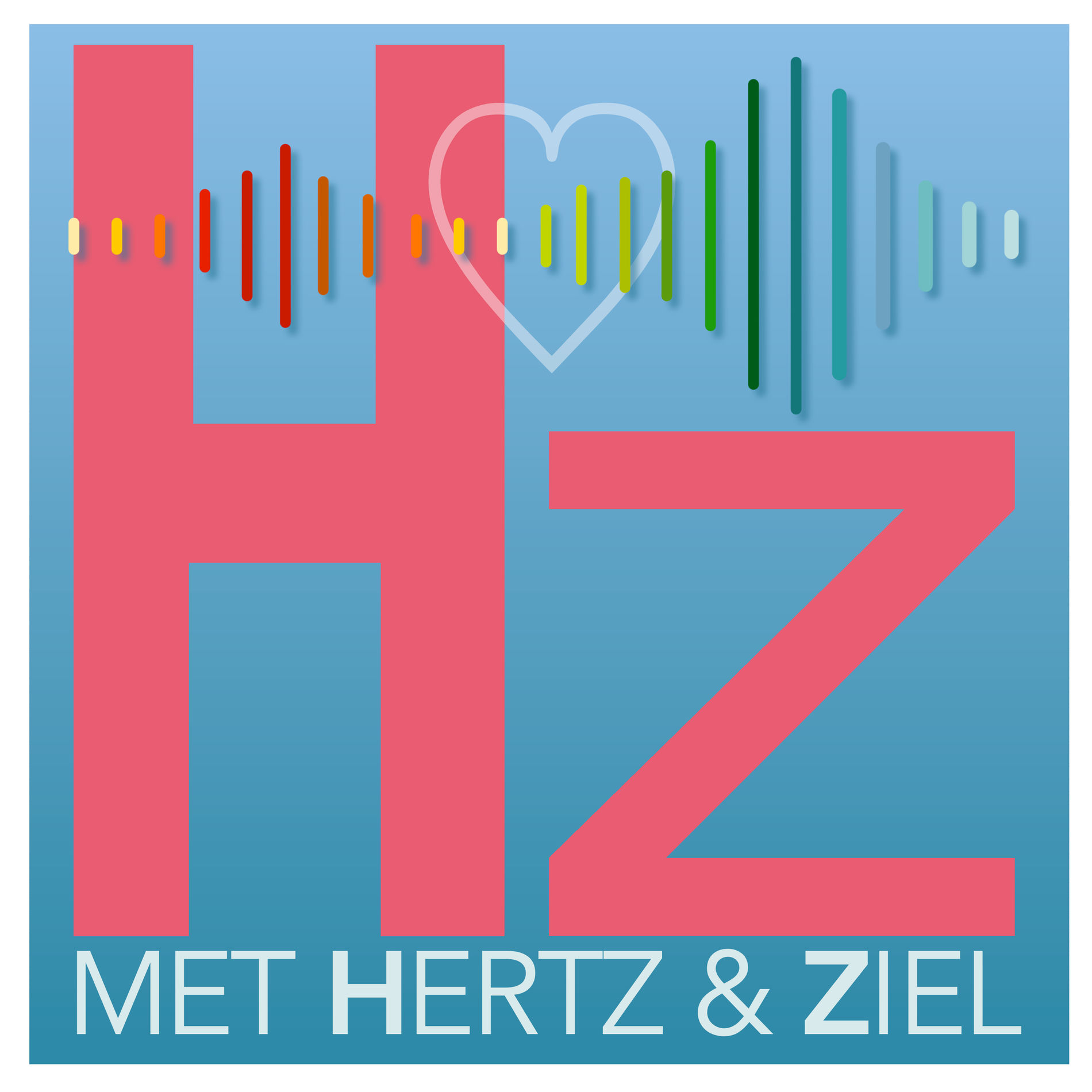 Show cover of Met Hertz en ziel