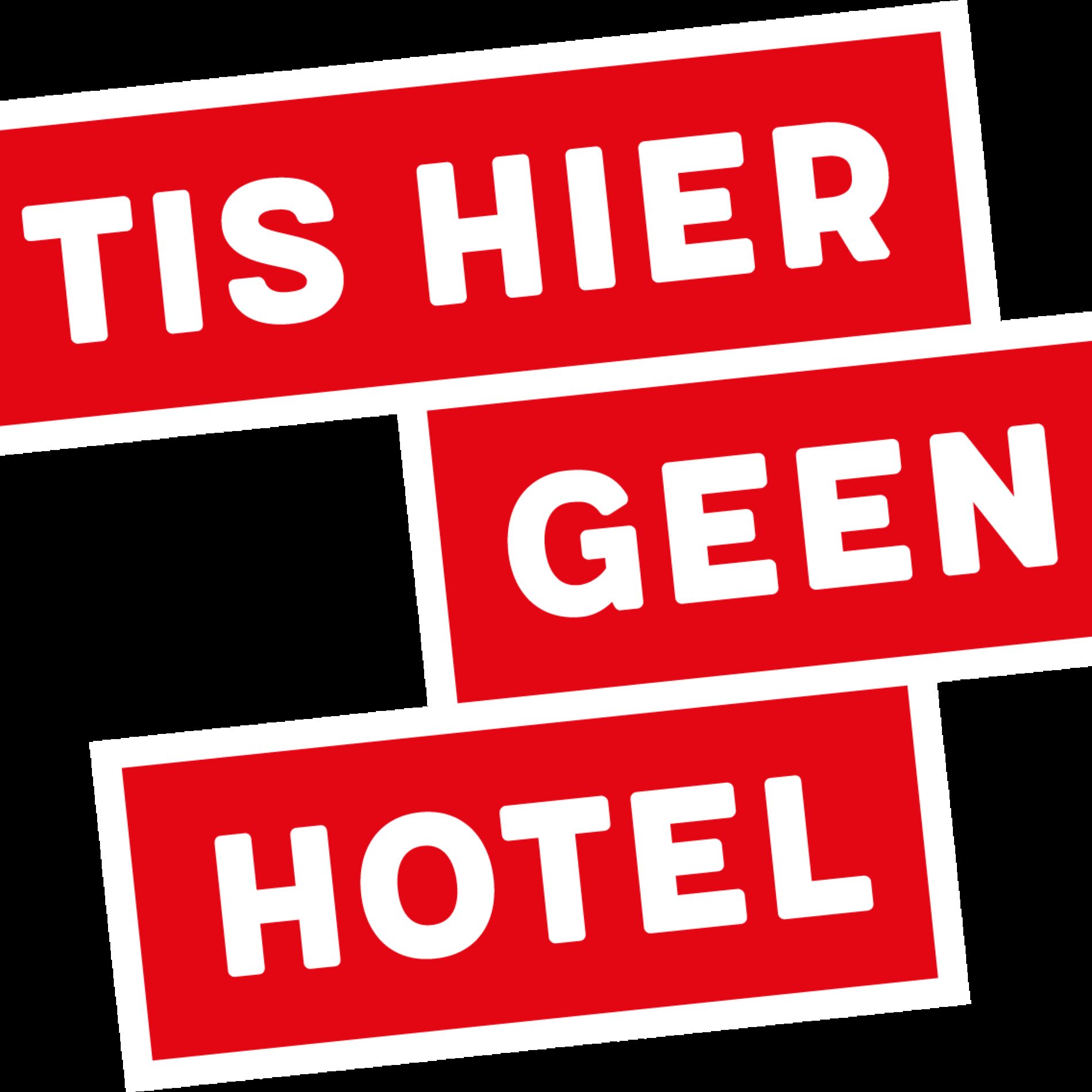 Show cover of Tis Hier Geen Hotel Podcast