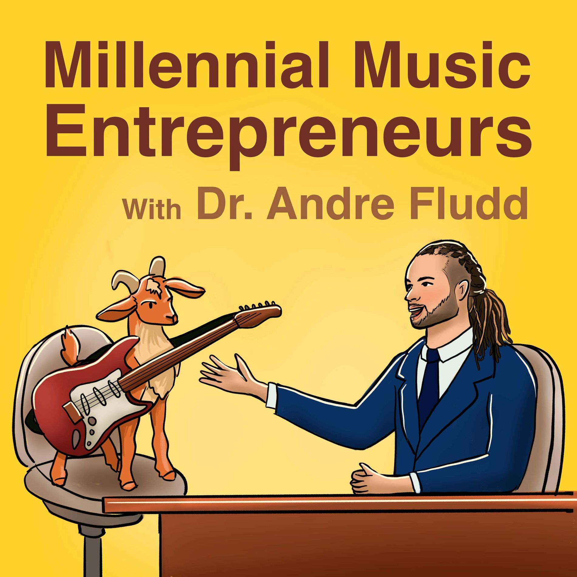 Show cover of Millennial Music Entrepreneurs