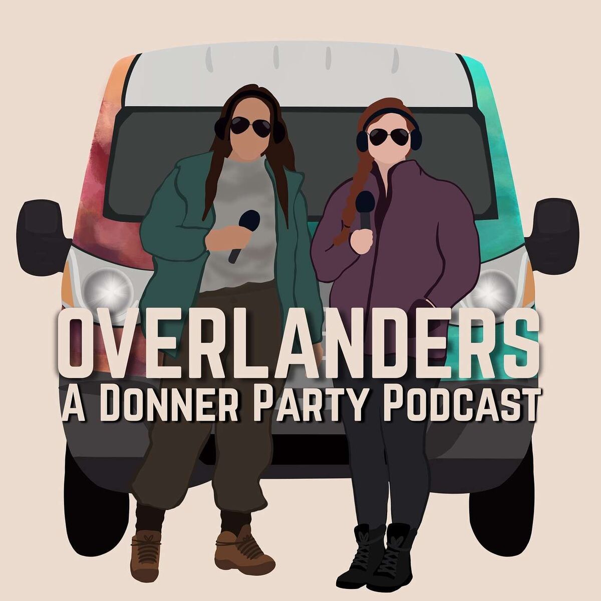 Show cover of Overlanders: A Donner Party Podcast