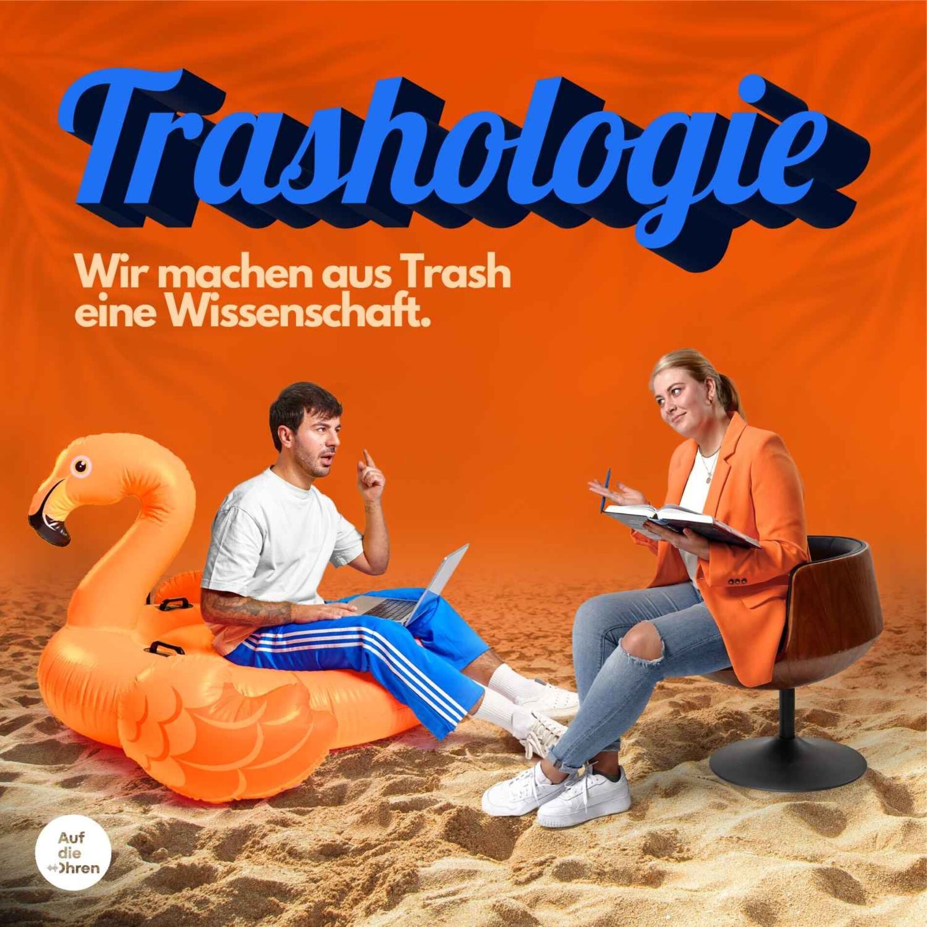 Show cover of Trashologie - Wir machen aus Trash eine Wissenschaft