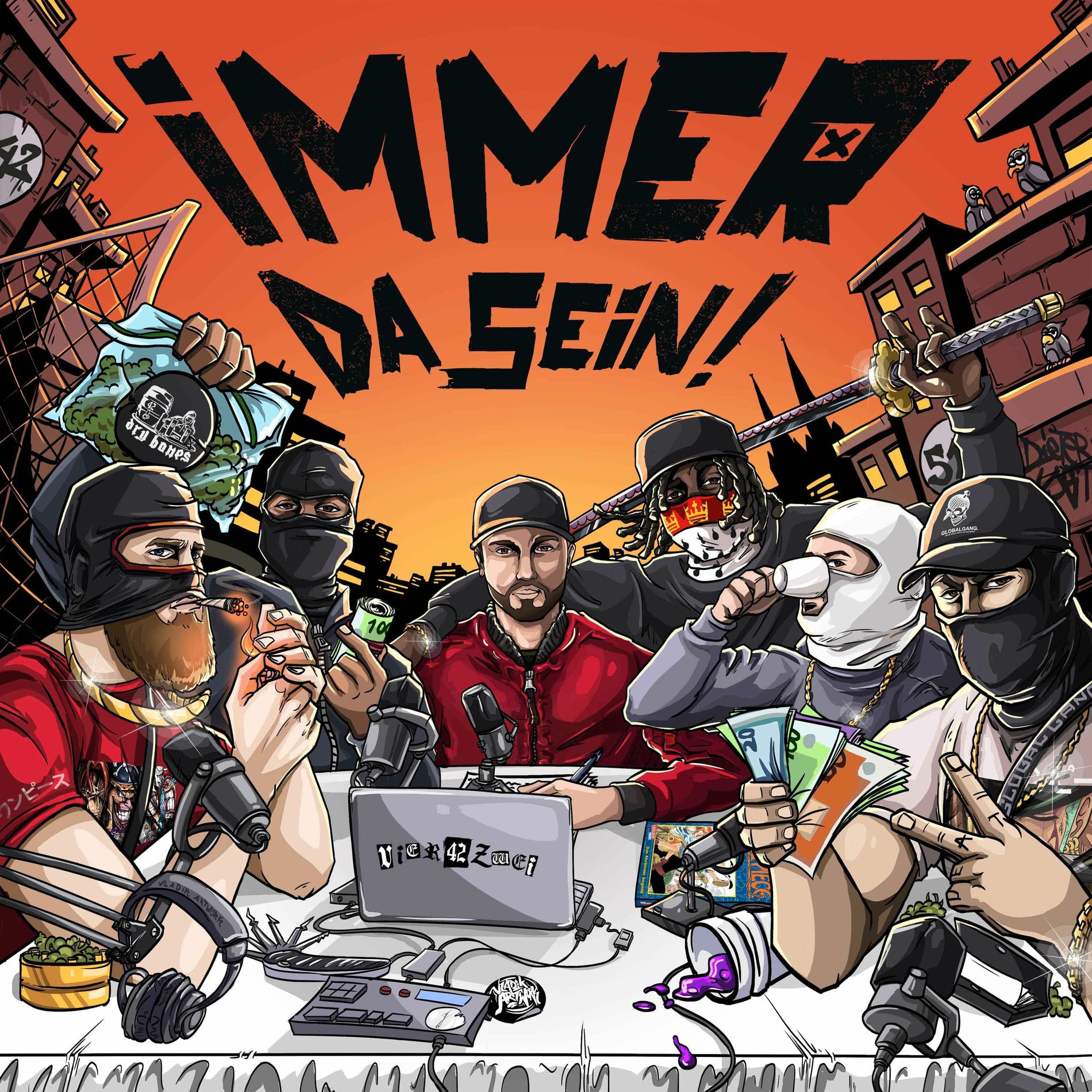 Show cover of IMMER DA SEIN!
