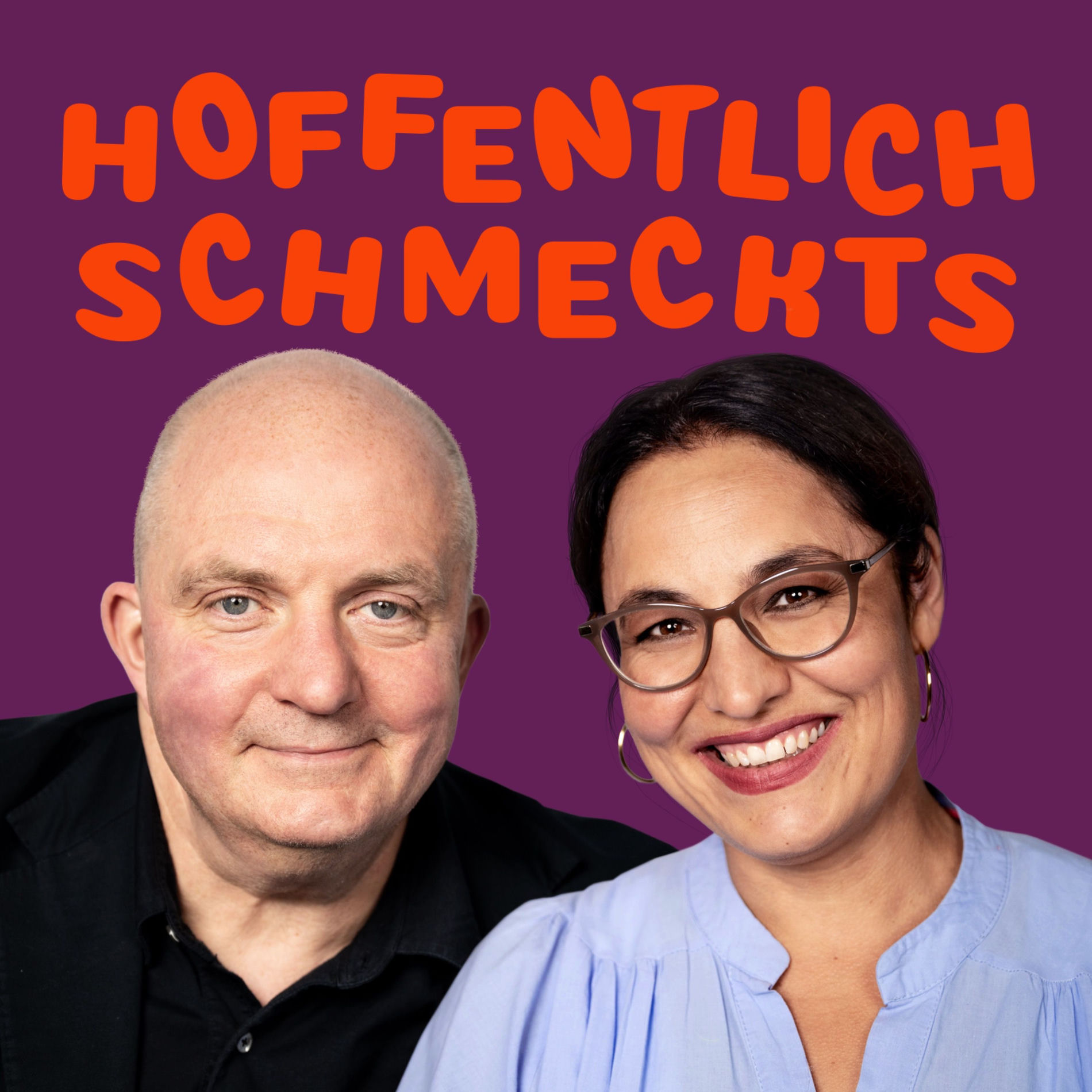 Show cover of Hoffentlich schmeckt's - der unvollkommene Kochcast