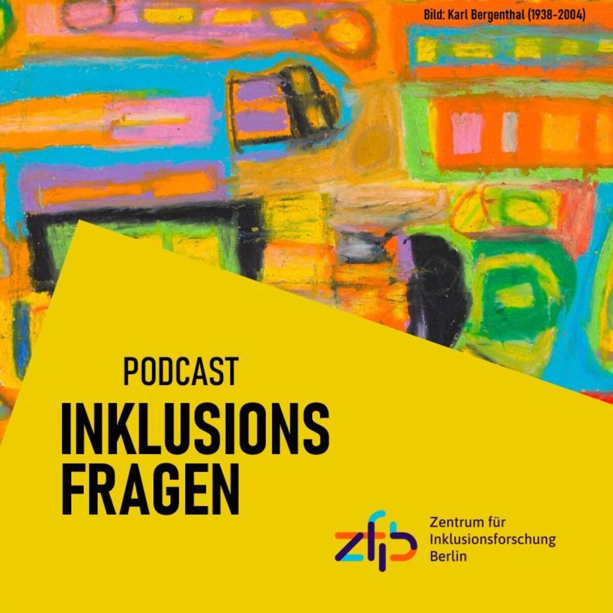 Show cover of Inklusionsfragen – Die Podcastreihe des ZfIB
