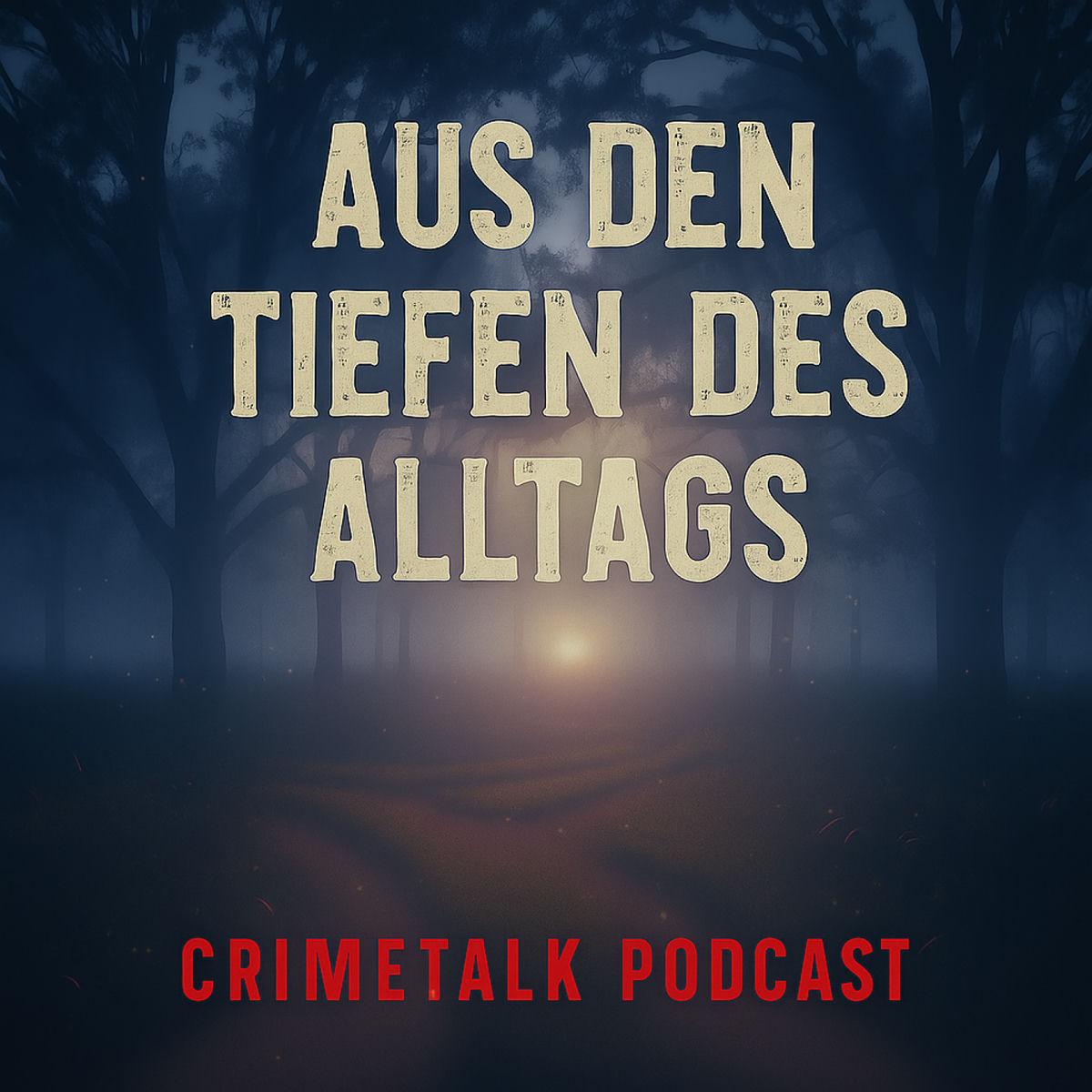 Show cover of Aus den Tiefen des Alltags - Ein CrimeTalk Podcast