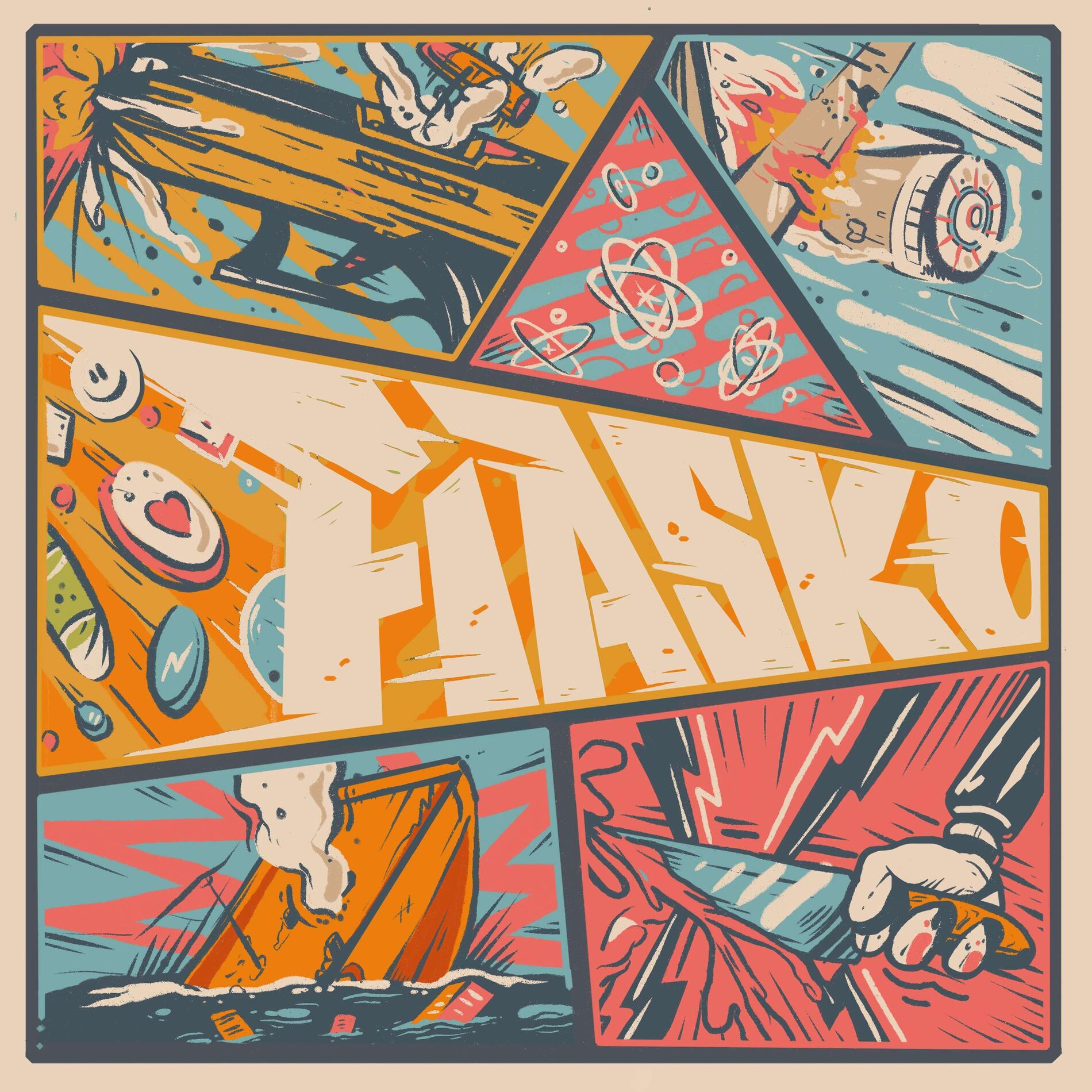 Show cover of Das Fiasko - Der True Crime Katastrophen Podcast