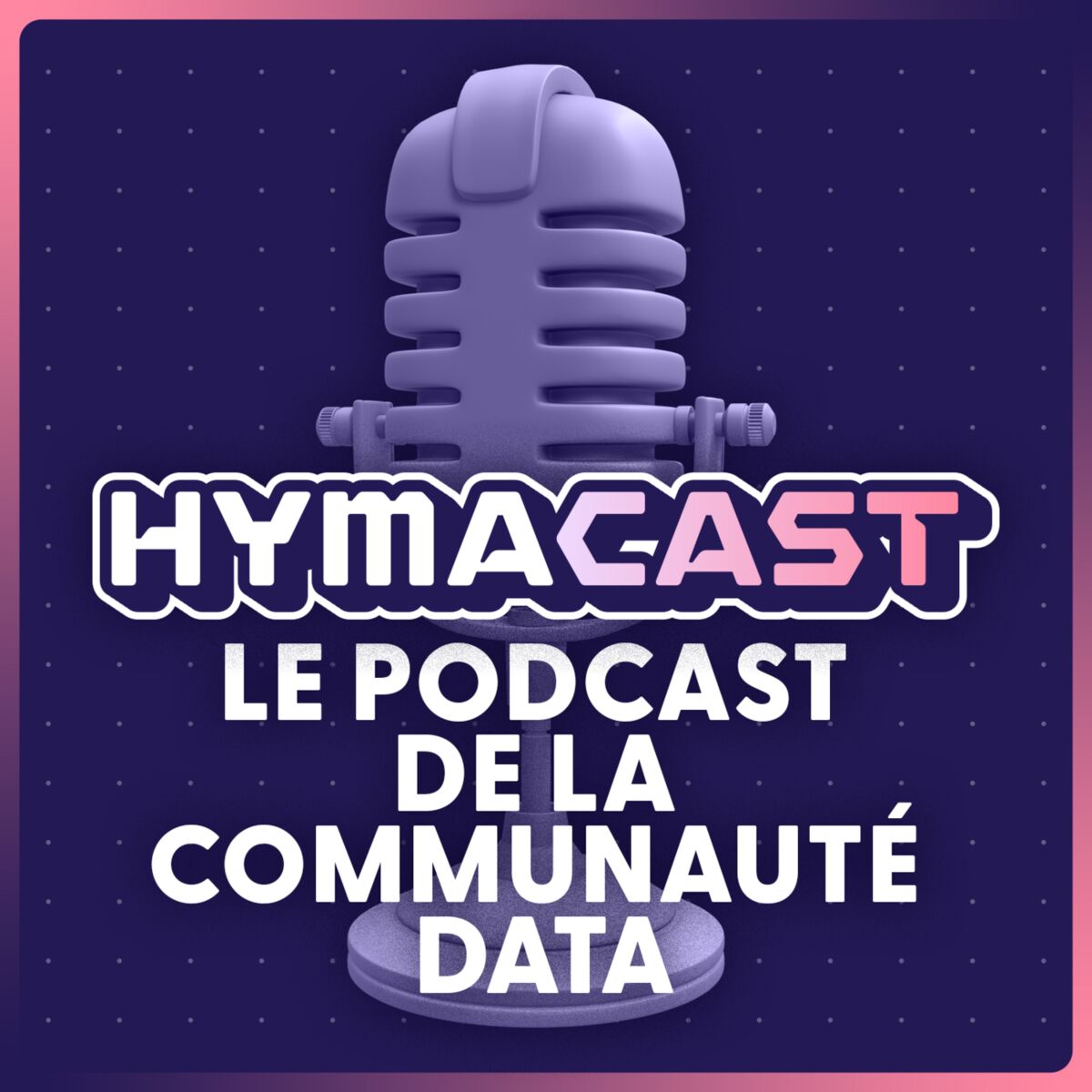 Show cover of Hymacast - Podcast Data by Hymaia
