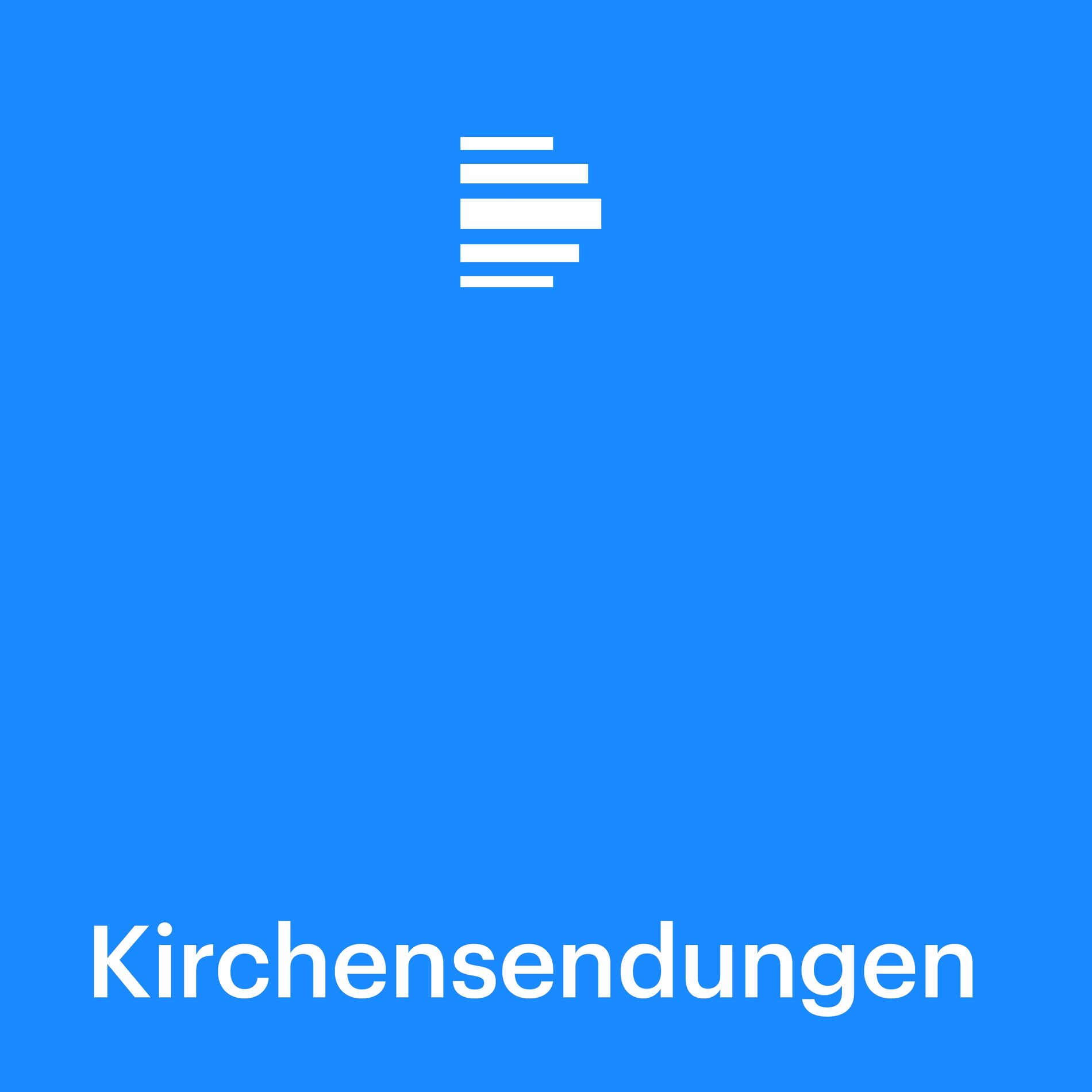 Show cover of Kirchensendungen