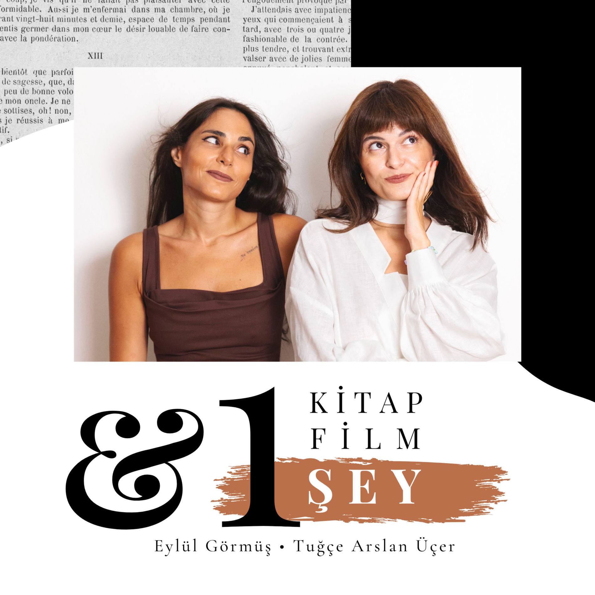 Show cover of 1 Kitap 1 Film 1 Şey Podcast