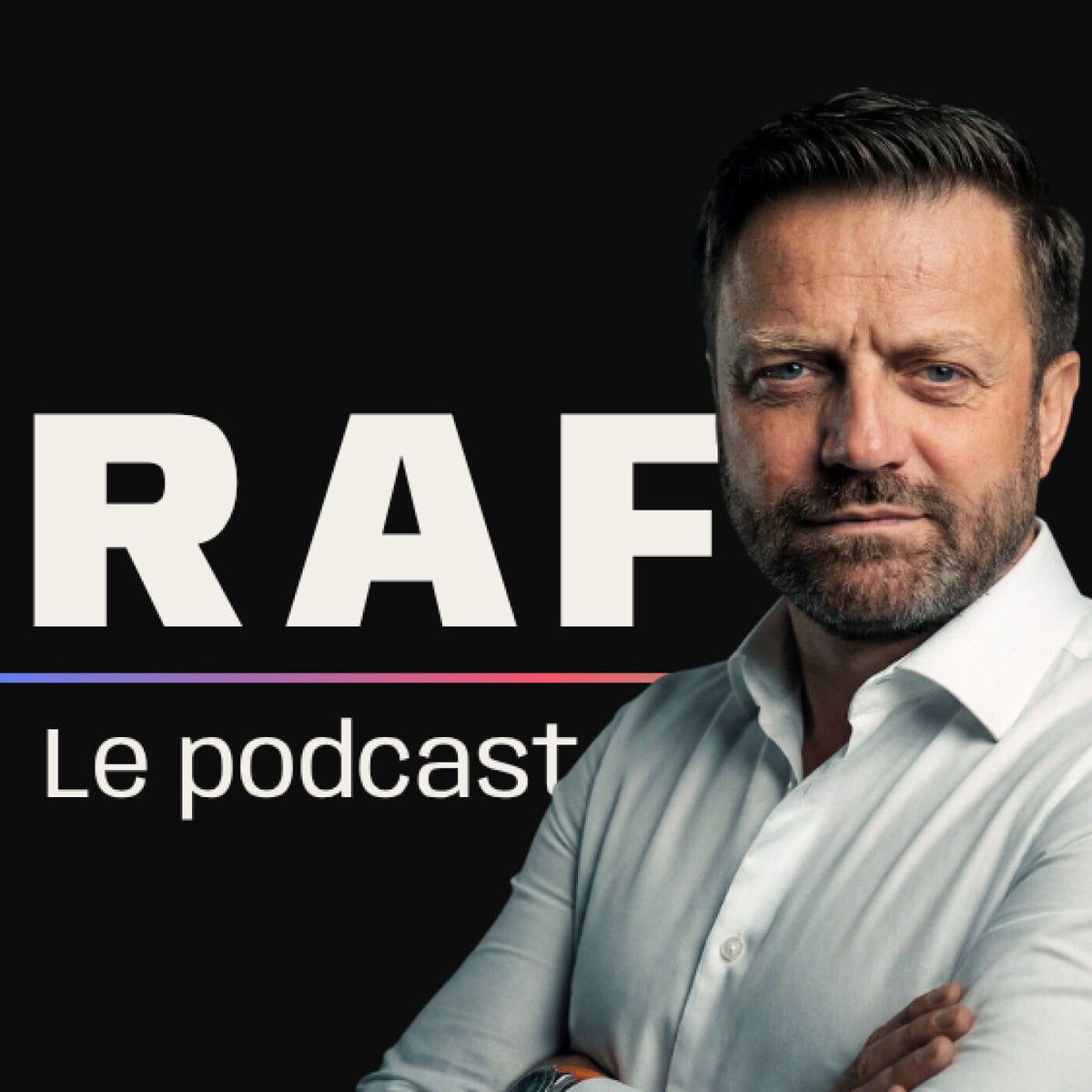 Show cover of RAF — Le Podcast