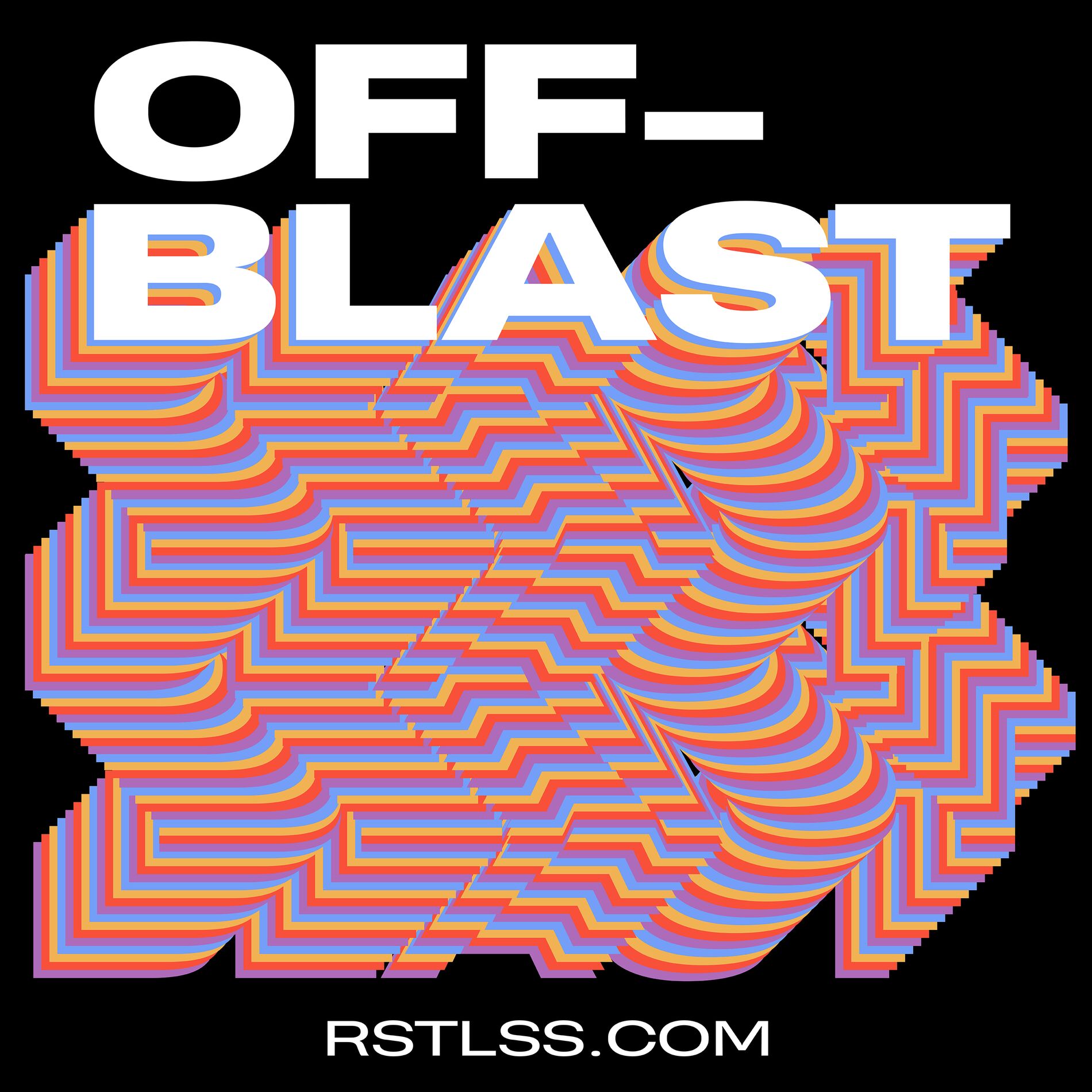 Show cover of OFF-BLAST RSTLSS