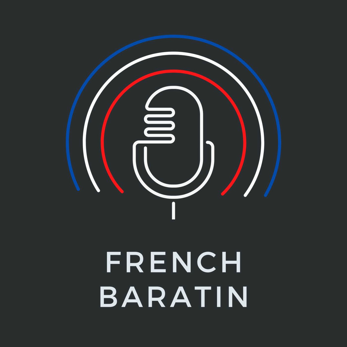 Show cover of French Baratin - Real conversations in French for advanced learners, débats en français authentique, B2 et +, FLE, French language podcast