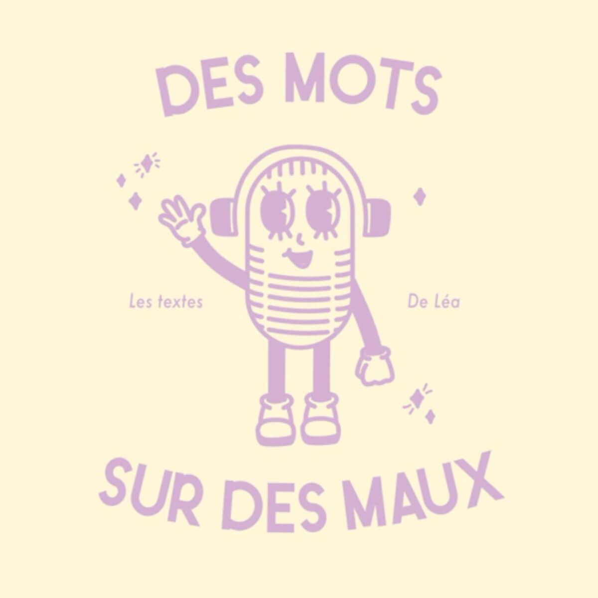 Show cover of Des mots sur des maux