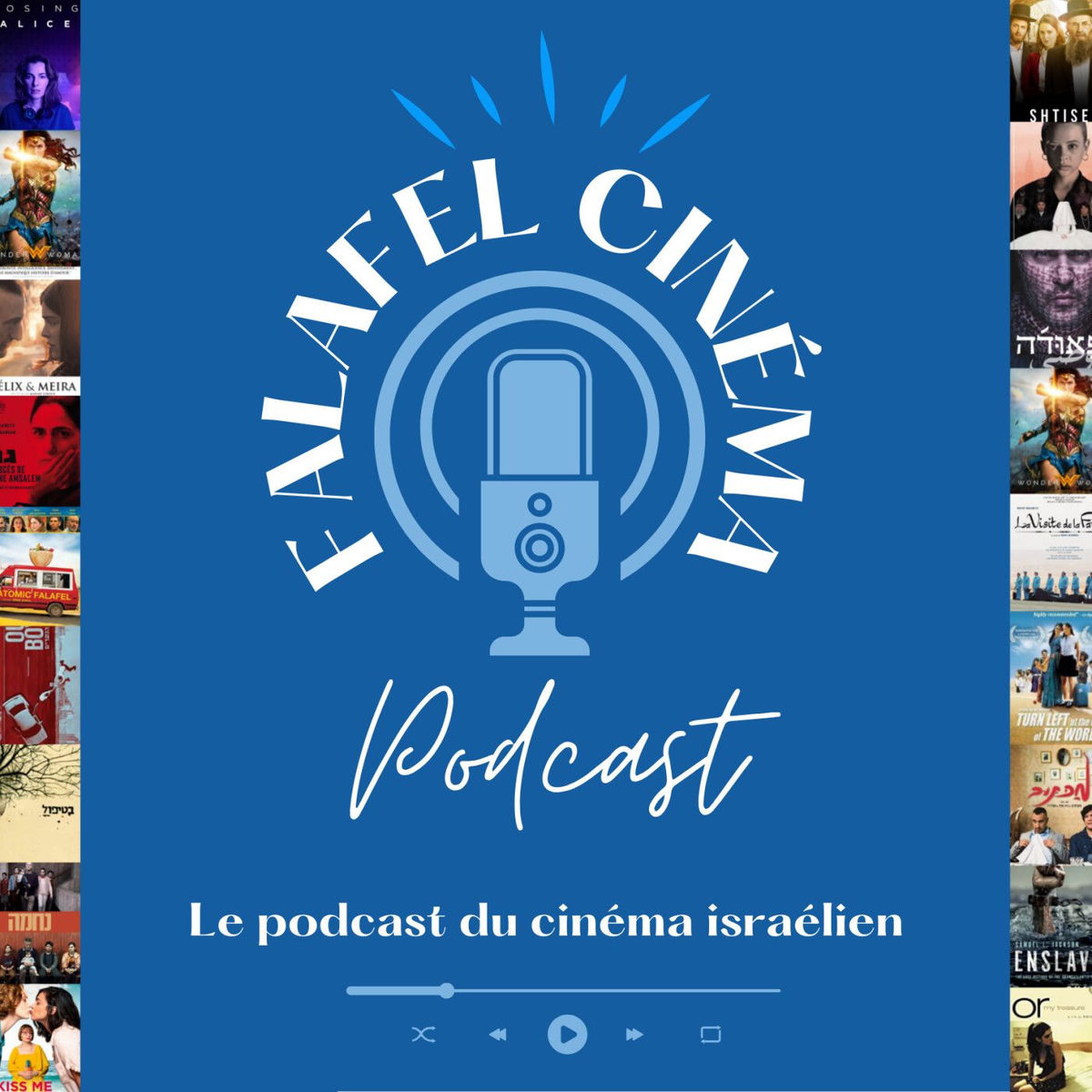 Show cover of Falafel Cinéma, le podcast du Cinéma Israélien