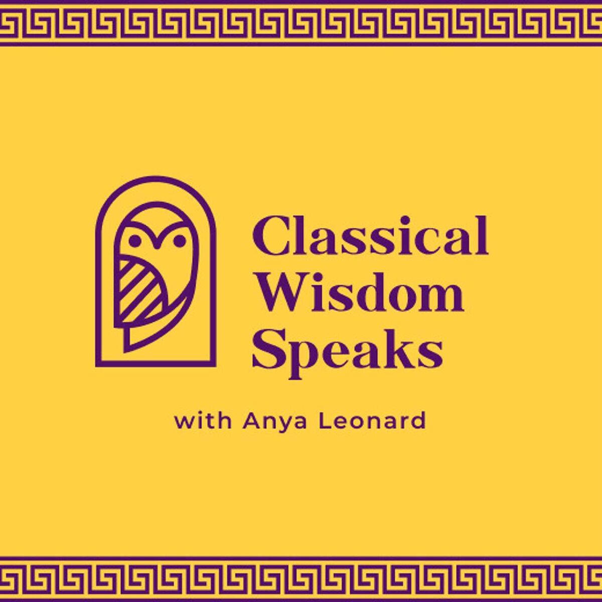 Show cover of Classical Wisdom Speaks