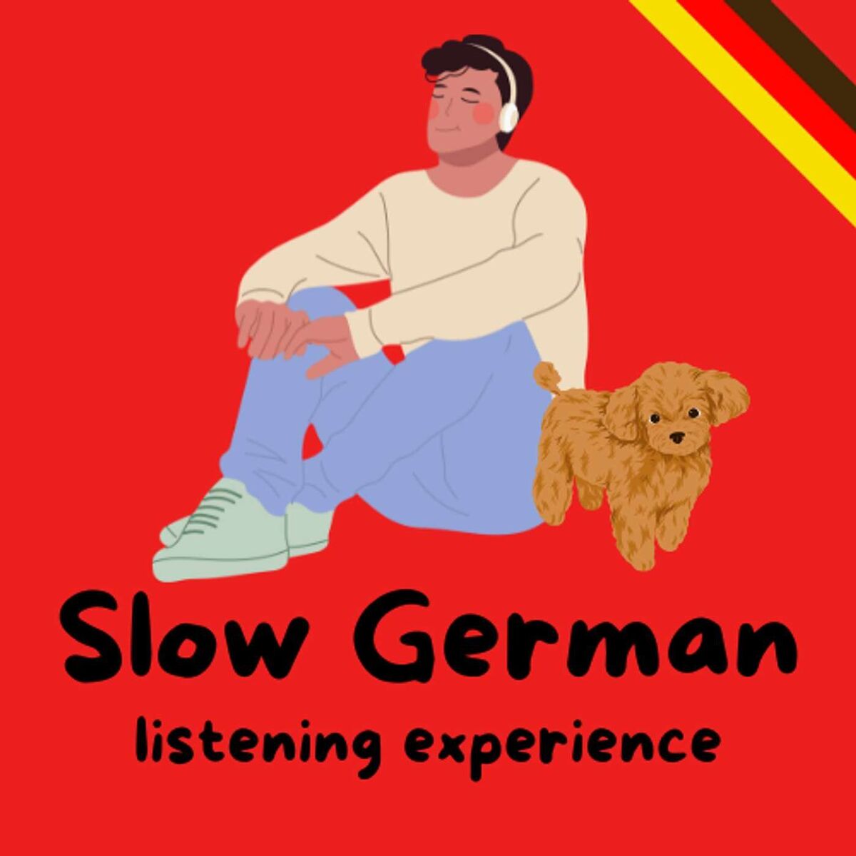 Show cover of Slow German listening experience