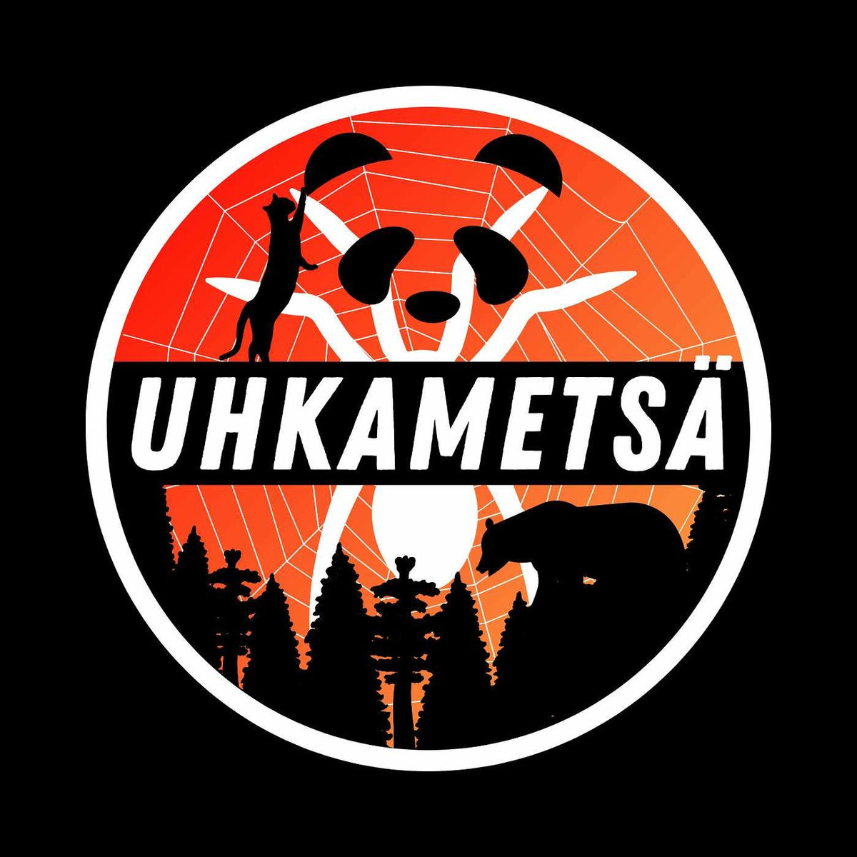Show cover of Uhkametsä